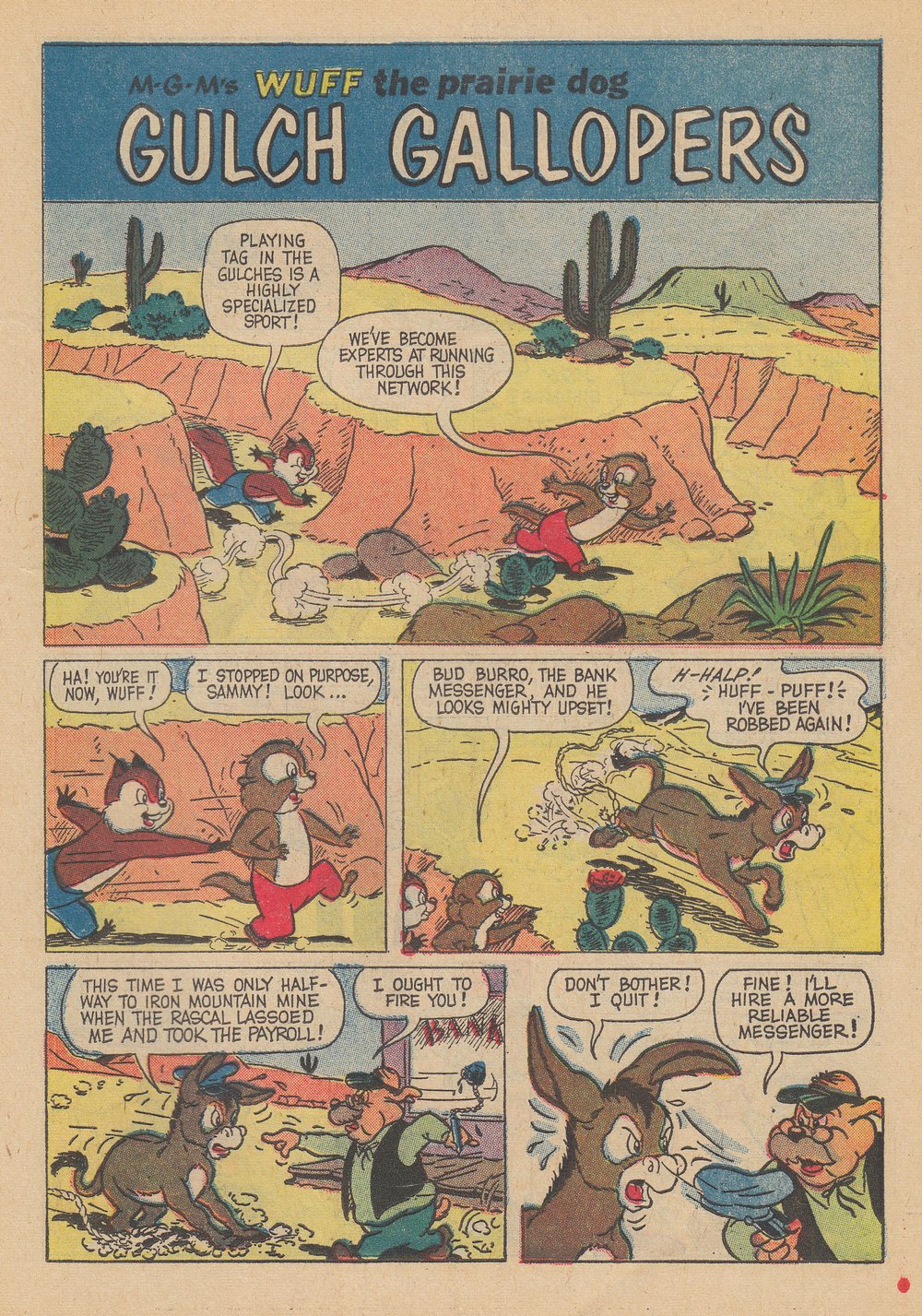 Read online Tom & Jerry Comics comic -  Issue #189 - 19