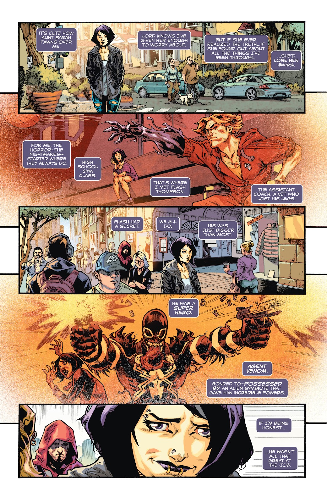 Web of Venom: Funeral Pyre issue Full - Page 7
