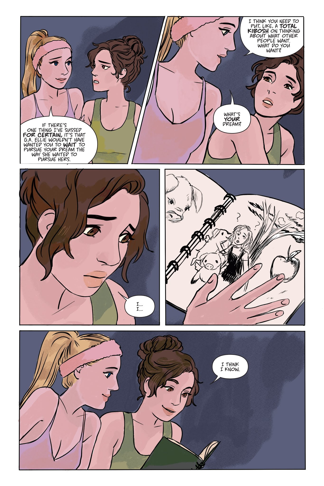 Read online Clueless: Senior Year comic -  Issue # TPB - 76