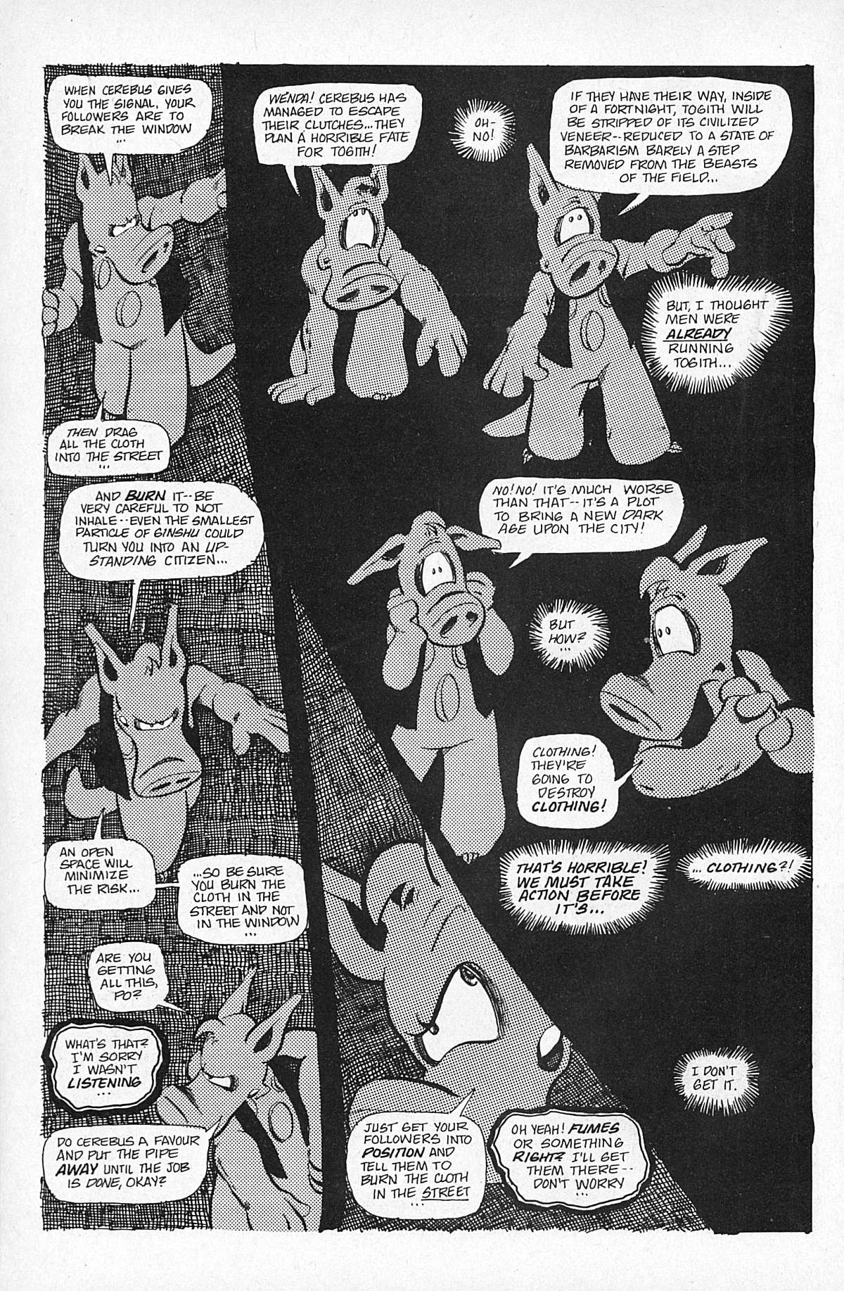 Read online Cerebus comic -  Issue #20 - 18