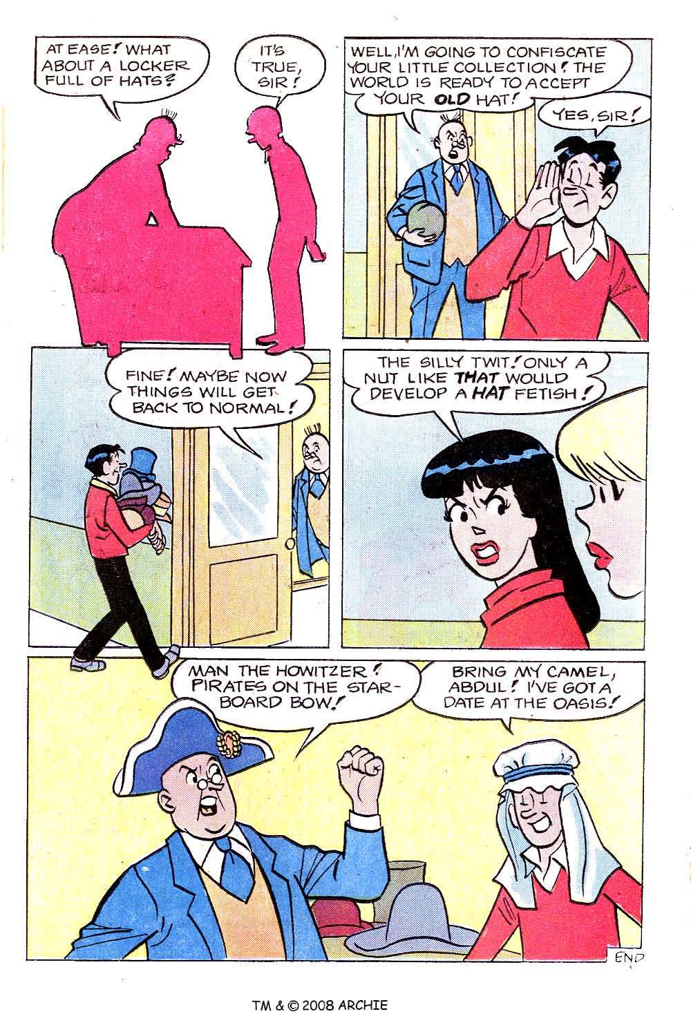 Read online Jughead (1965) comic -  Issue #291 - 18