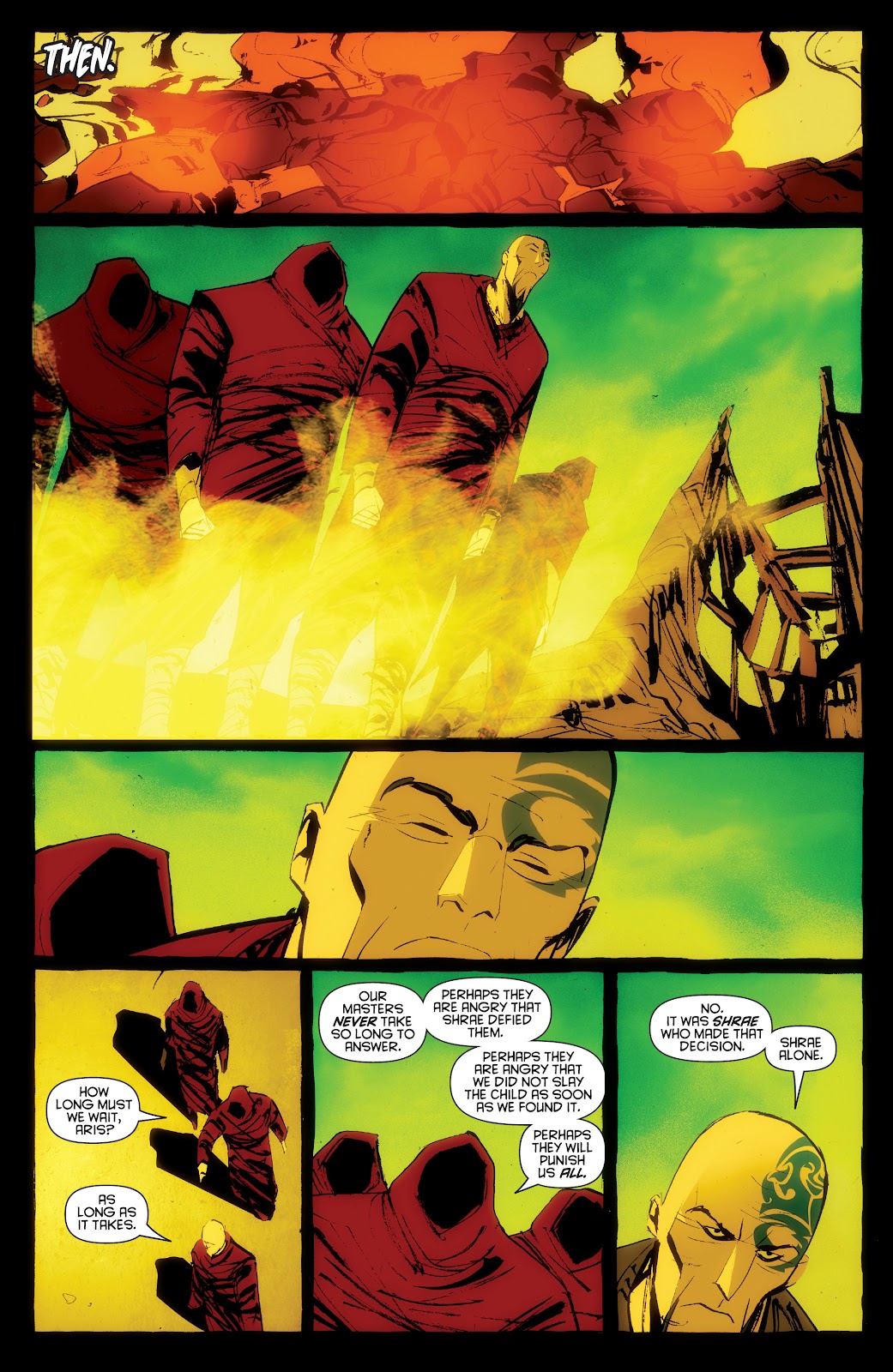Dark Ark: After the Flood issue 2 - Page 5