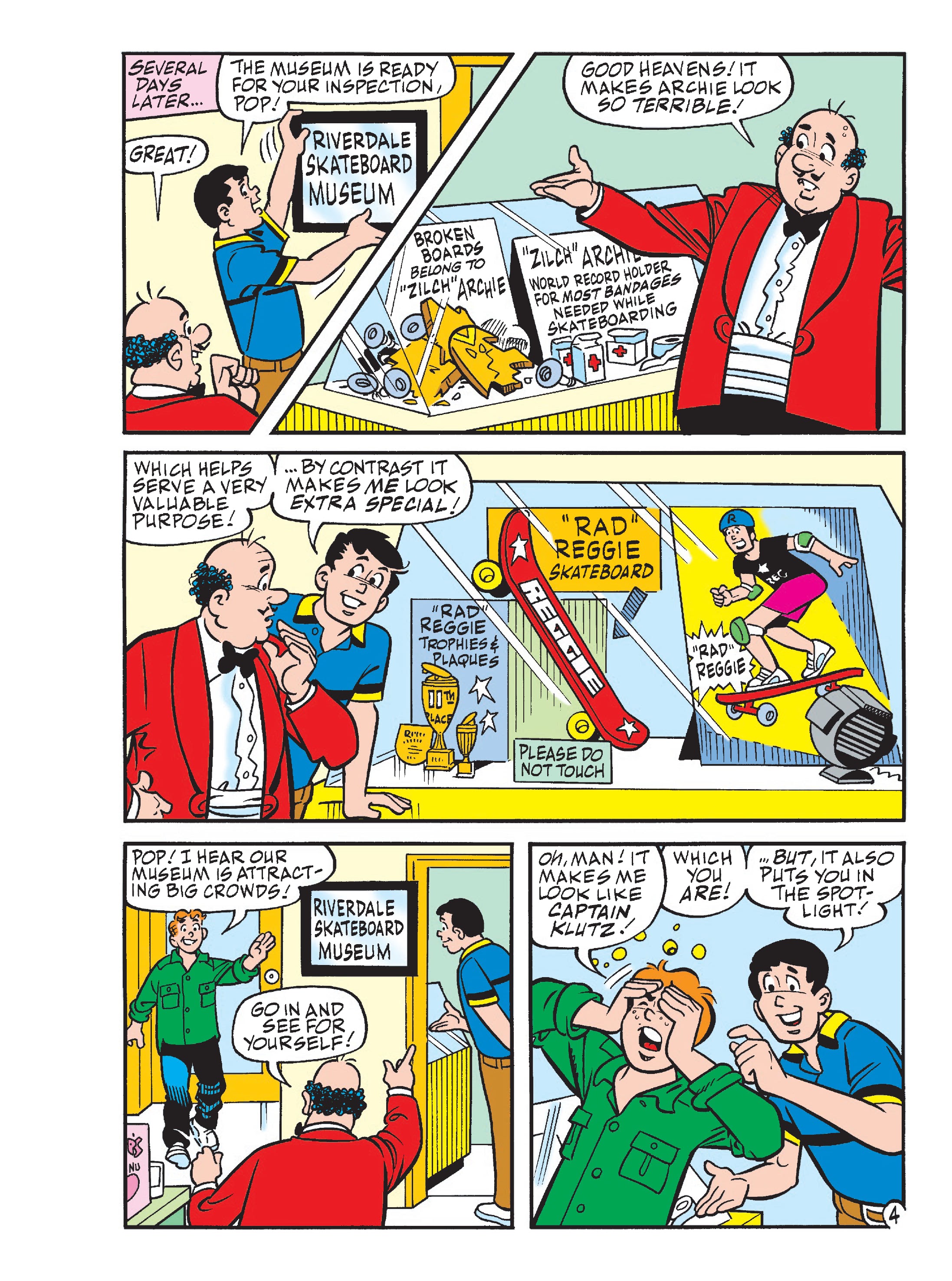 Read online Archie's Double Digest Magazine comic -  Issue #320 - 122