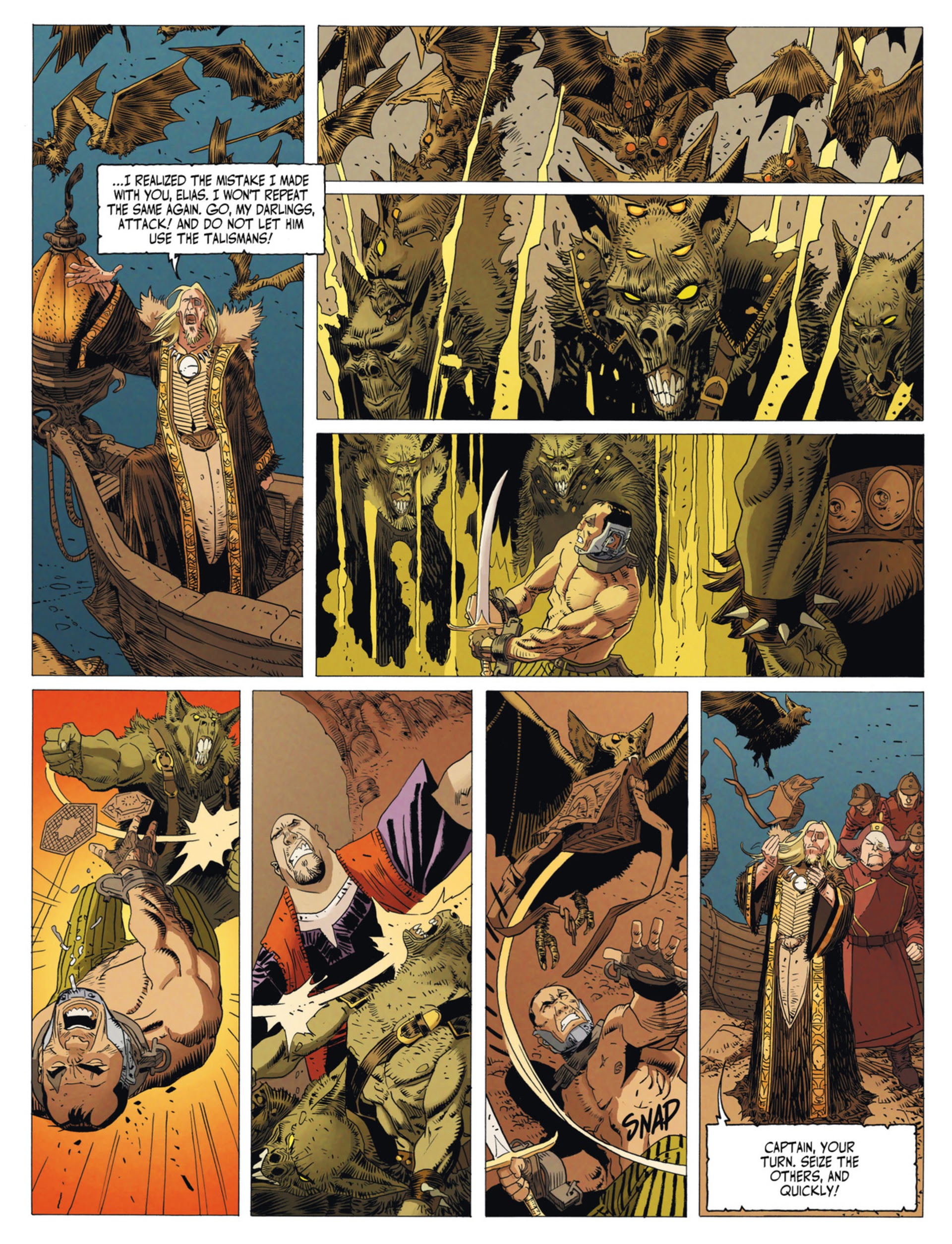 Read online Elias the Cursed comic -  Issue #3 - 38