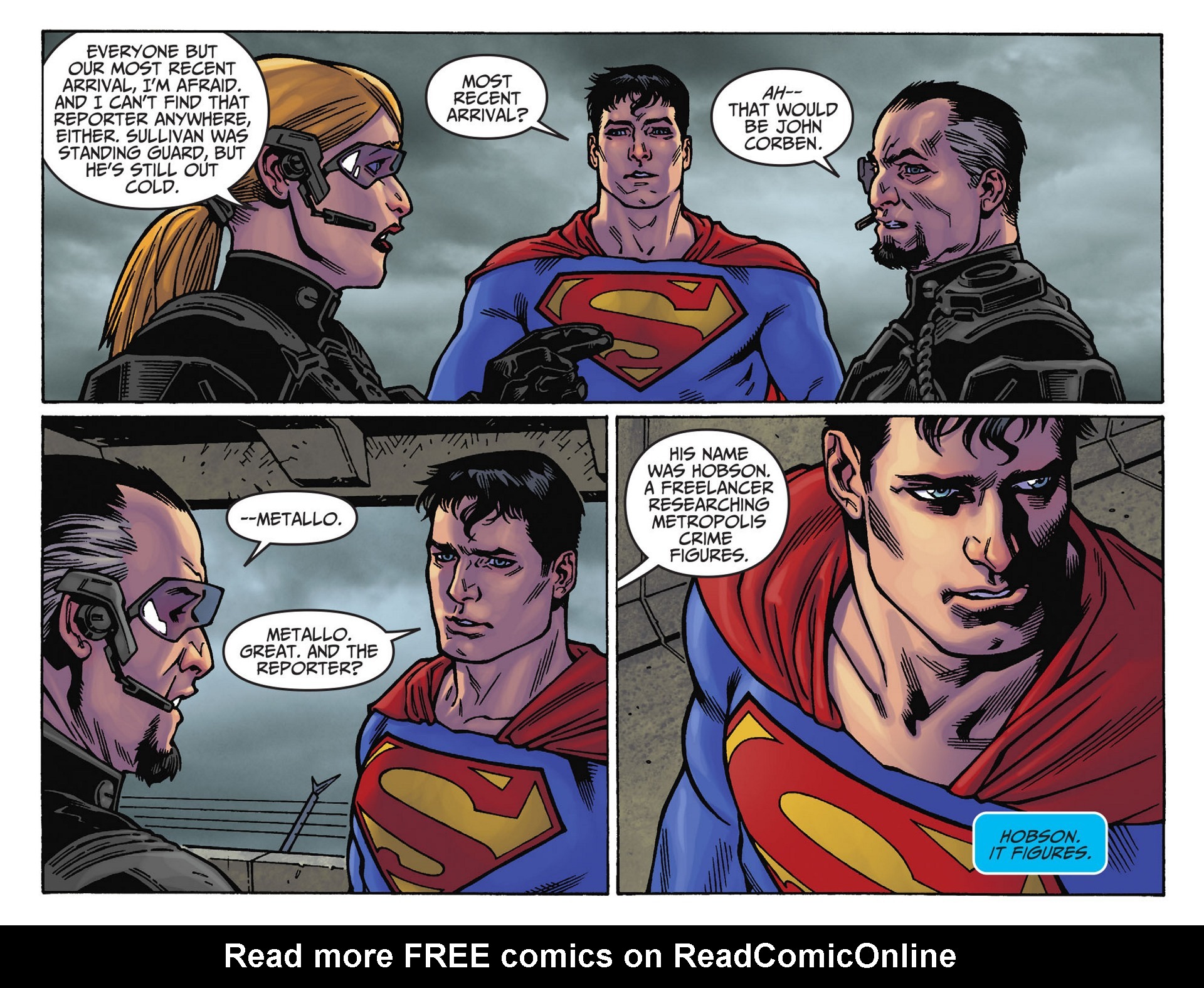 Read online Adventures of Superman [I] comic -  Issue #39 - 8
