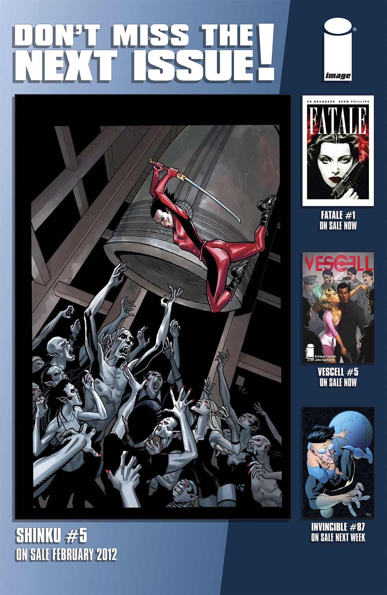 Read online Shinku comic -  Issue #4 - 25