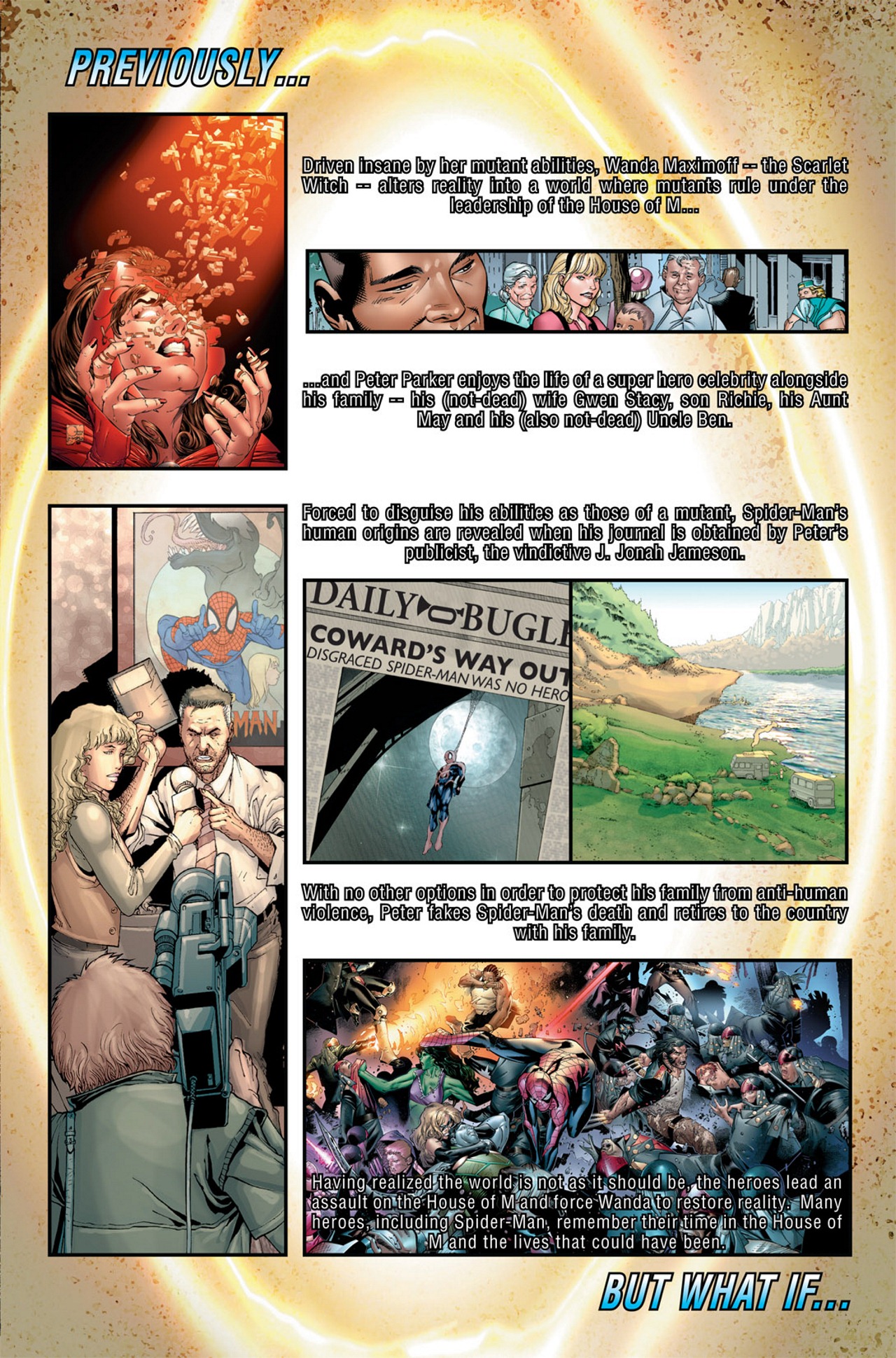 Read online What If? Spider-Man: House of M comic -  Issue # Full - 3