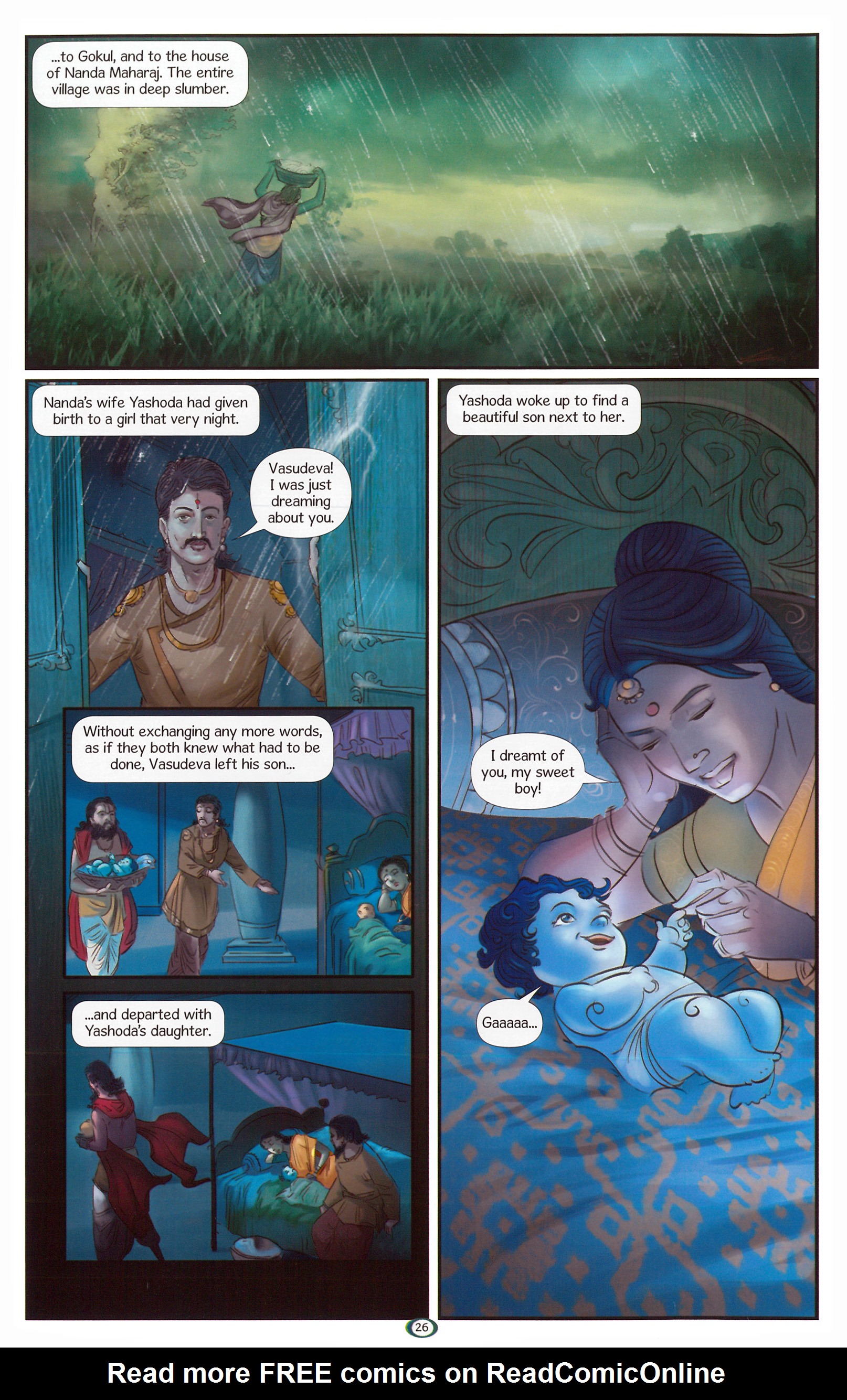 Read online Krishna: Defender of Dharma comic -  Issue # TPB (Part 1) - 28