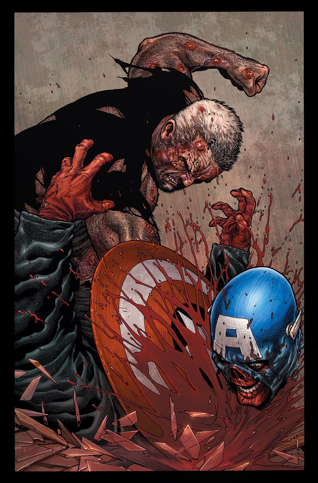Wolverine: Old Man Logan issue Full - Page 152