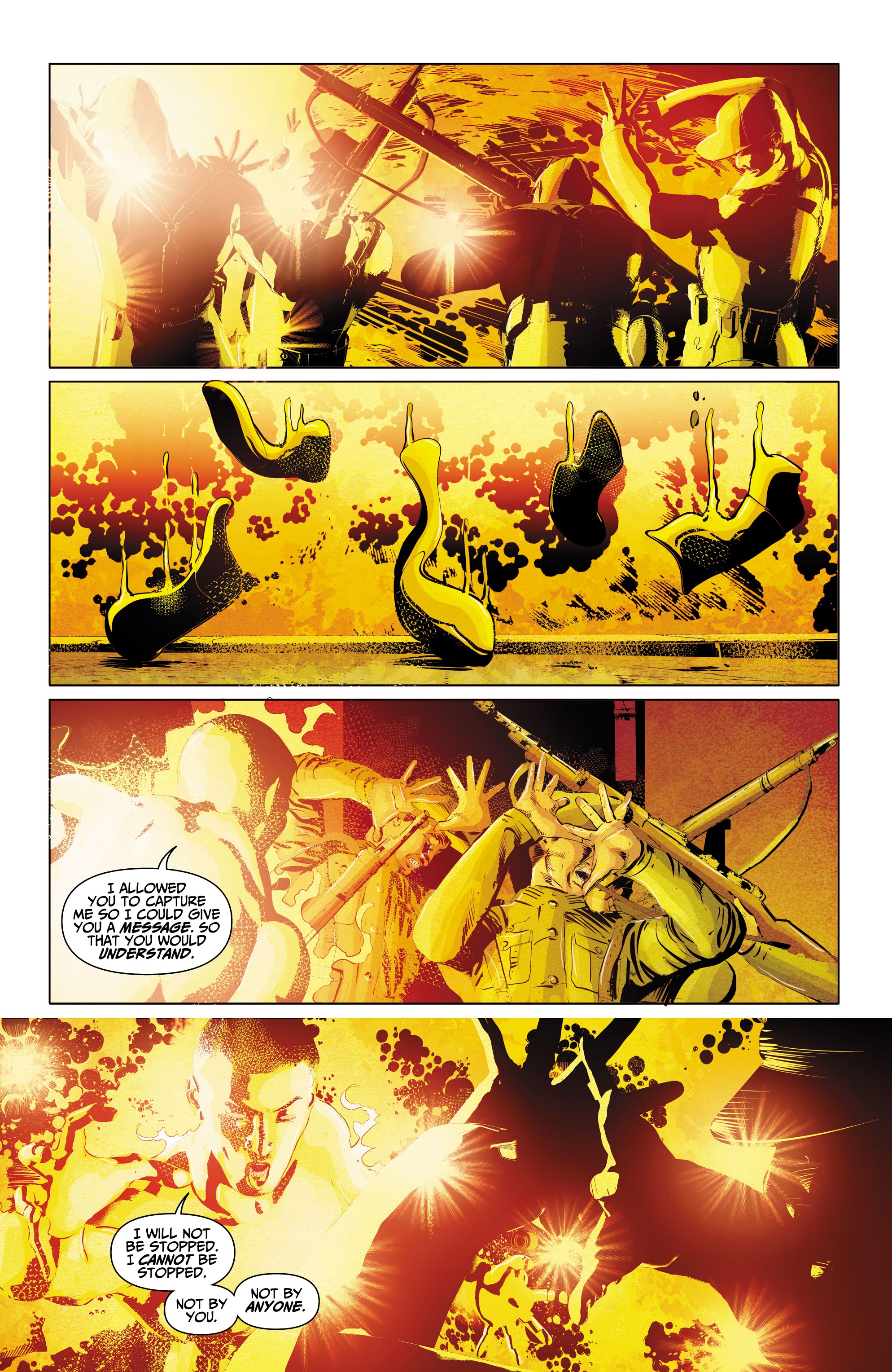 Read online The Resistance (2020) comic -  Issue #5 - 5