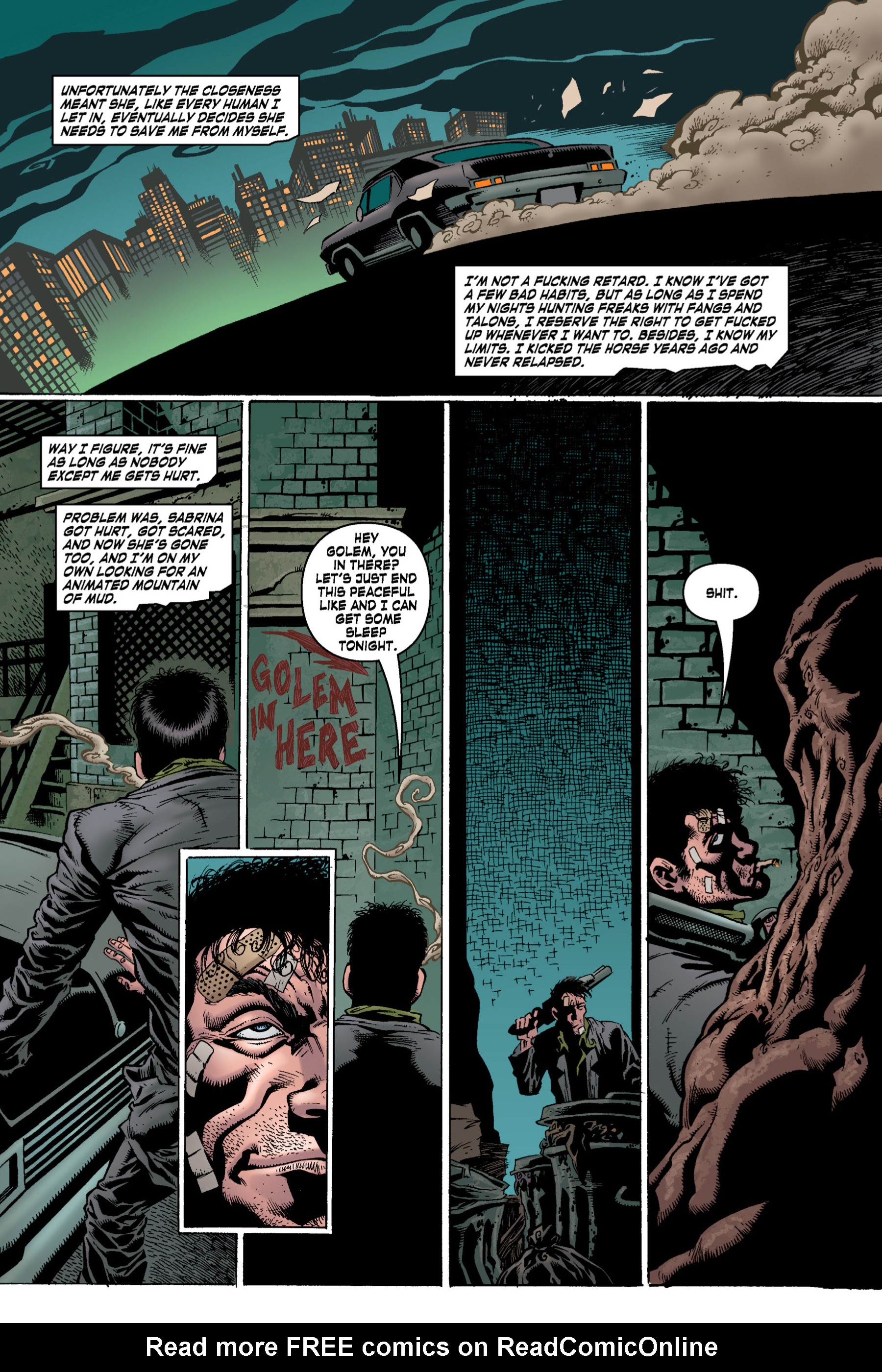 Read online Criminal Macabre Omnibus comic -  Issue # TPB 2 - 62