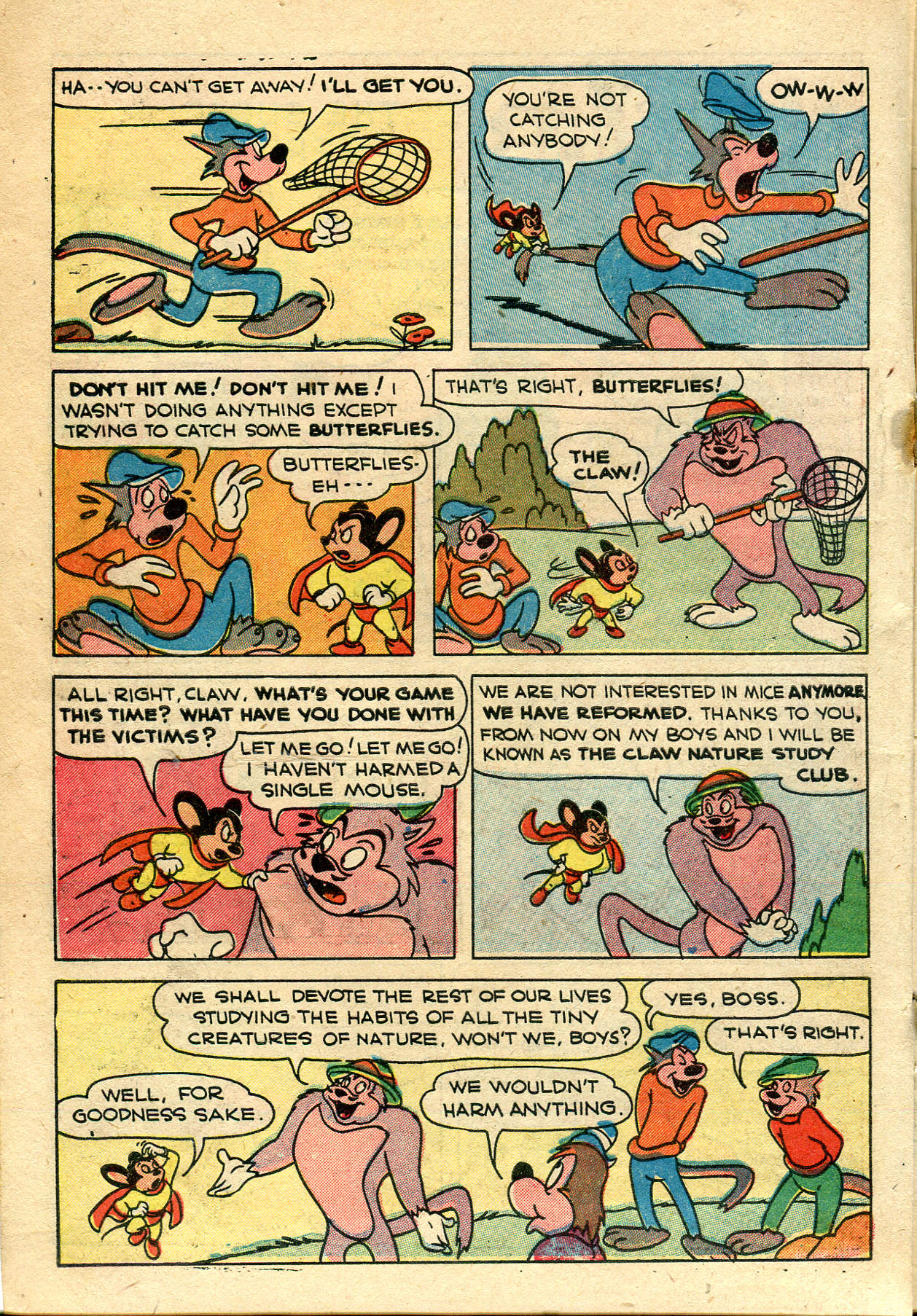 Read online Terry-Toons Comics comic -  Issue #80 - 4
