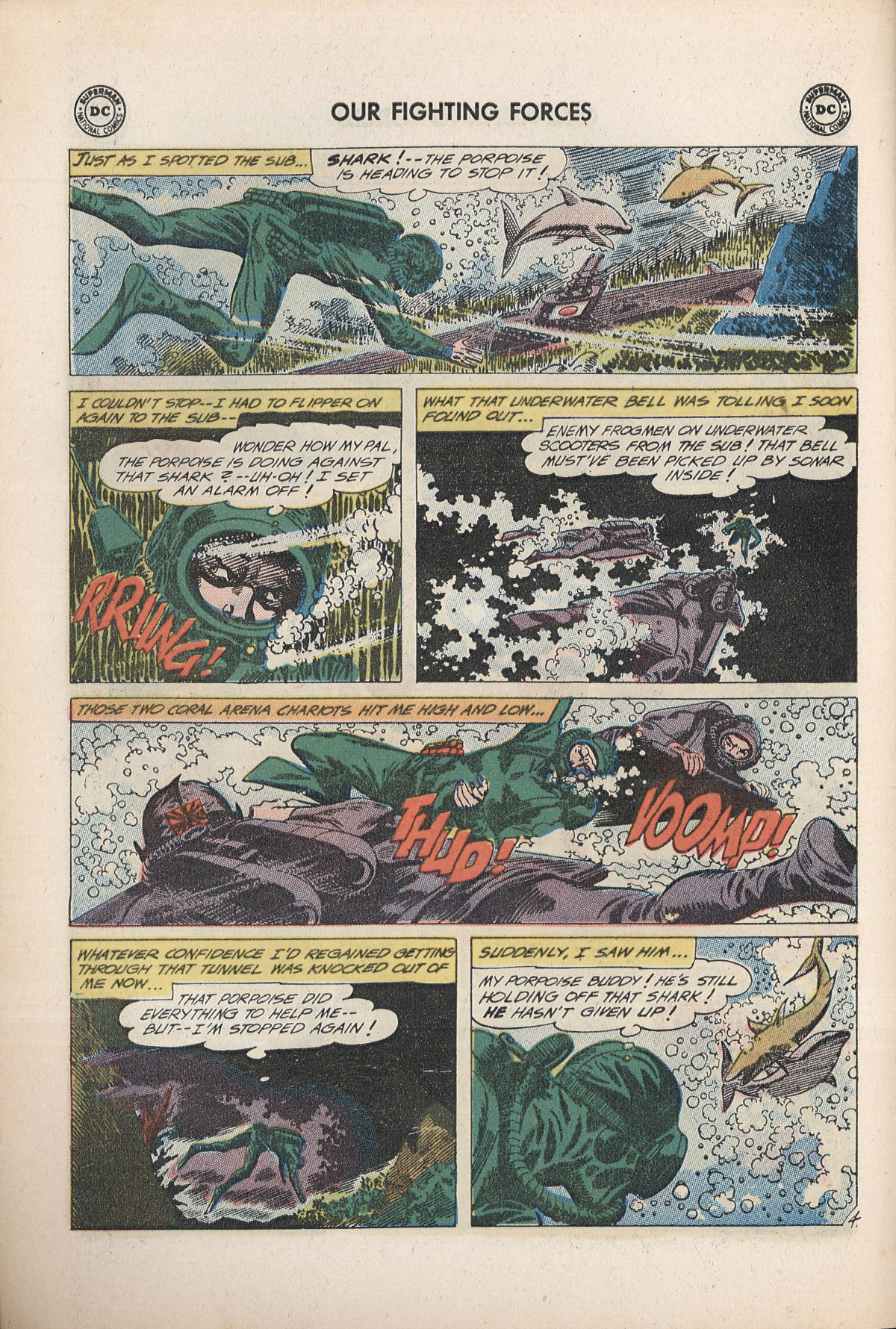 Read online Our Fighting Forces comic -  Issue #57 - 22