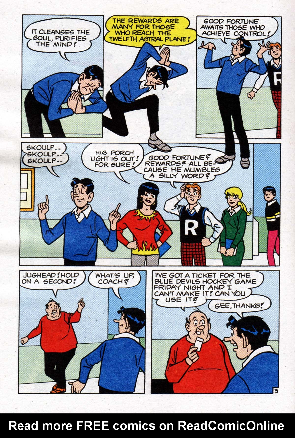 Read online Jughead's Double Digest Magazine comic -  Issue #90 - 119