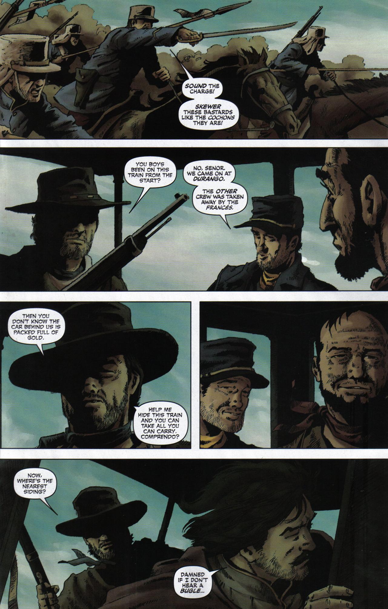 Read online The Good, the Bad and the Ugly comic -  Issue #5 - 17