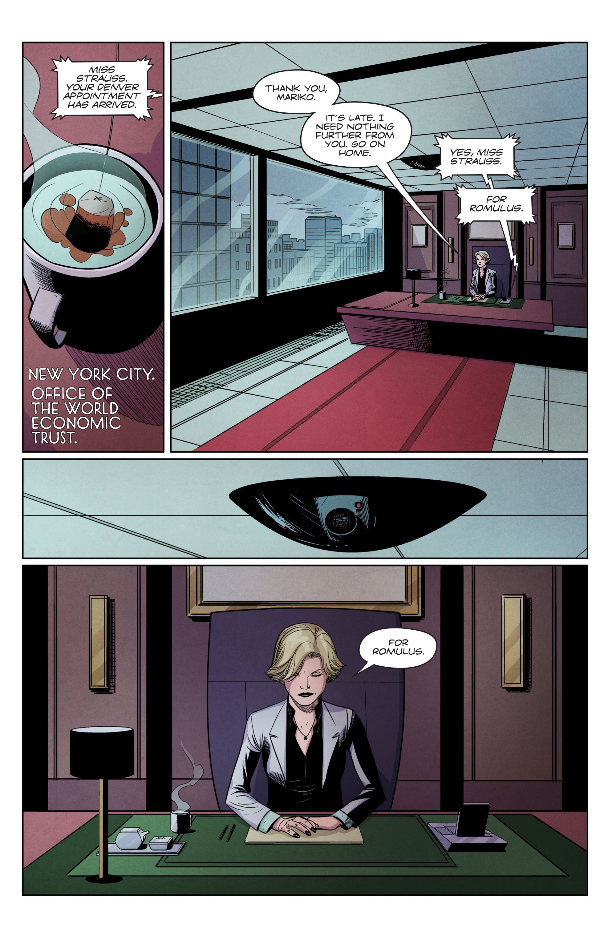 Read online Romulus comic -  Issue #4 - 4