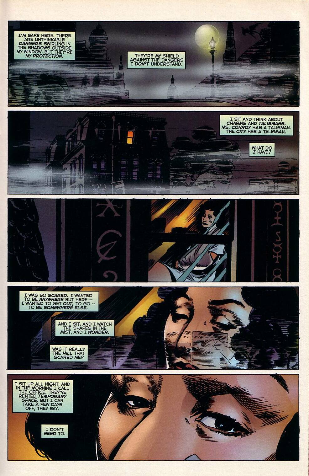 Read online Kurt Busiek's Astro City (1995) comic -  Issue #4 - 26