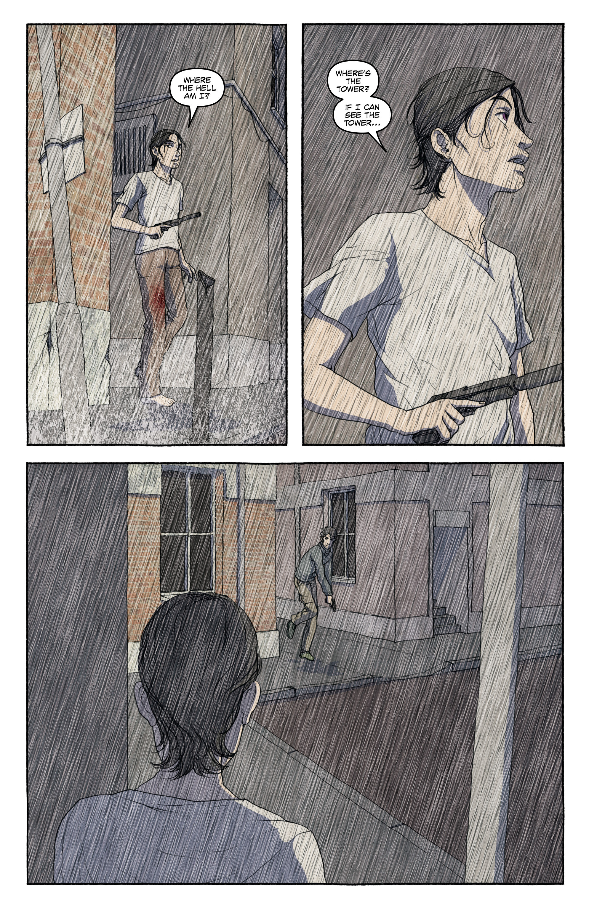 Read online FreakAngels comic -  Issue #4 - 91