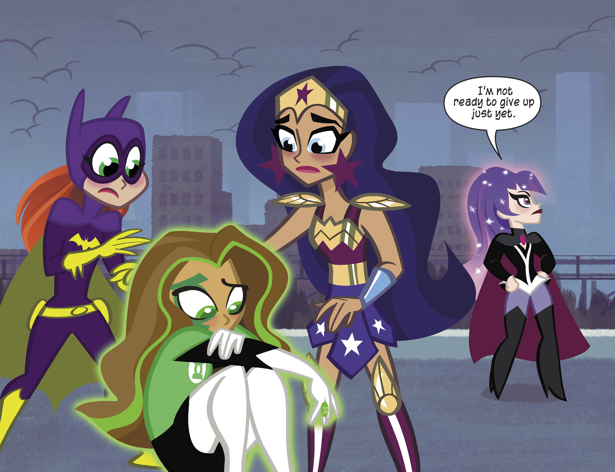 Read online DC Super Hero Girls: Weird Science comic -  Issue #9 - 15