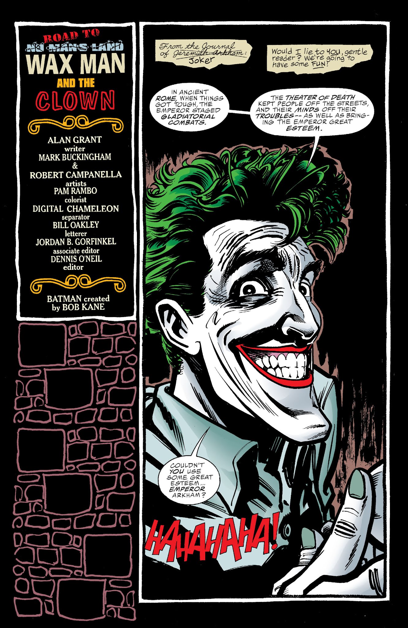 Read online Batman: Road To No Man's Land comic -  Issue # TPB 2 - 215