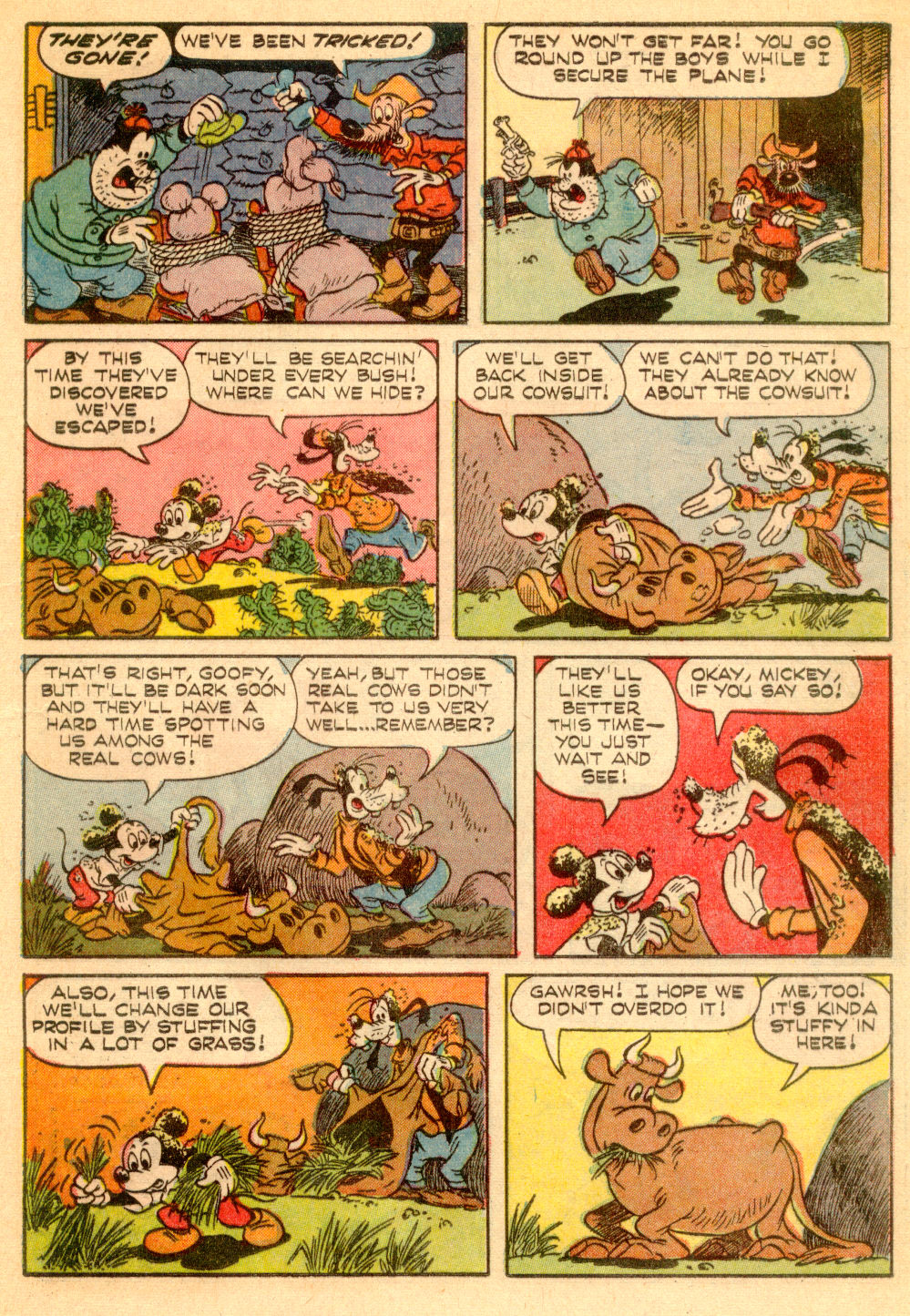 Read online Walt Disney's Comics and Stories comic -  Issue #322 - 20