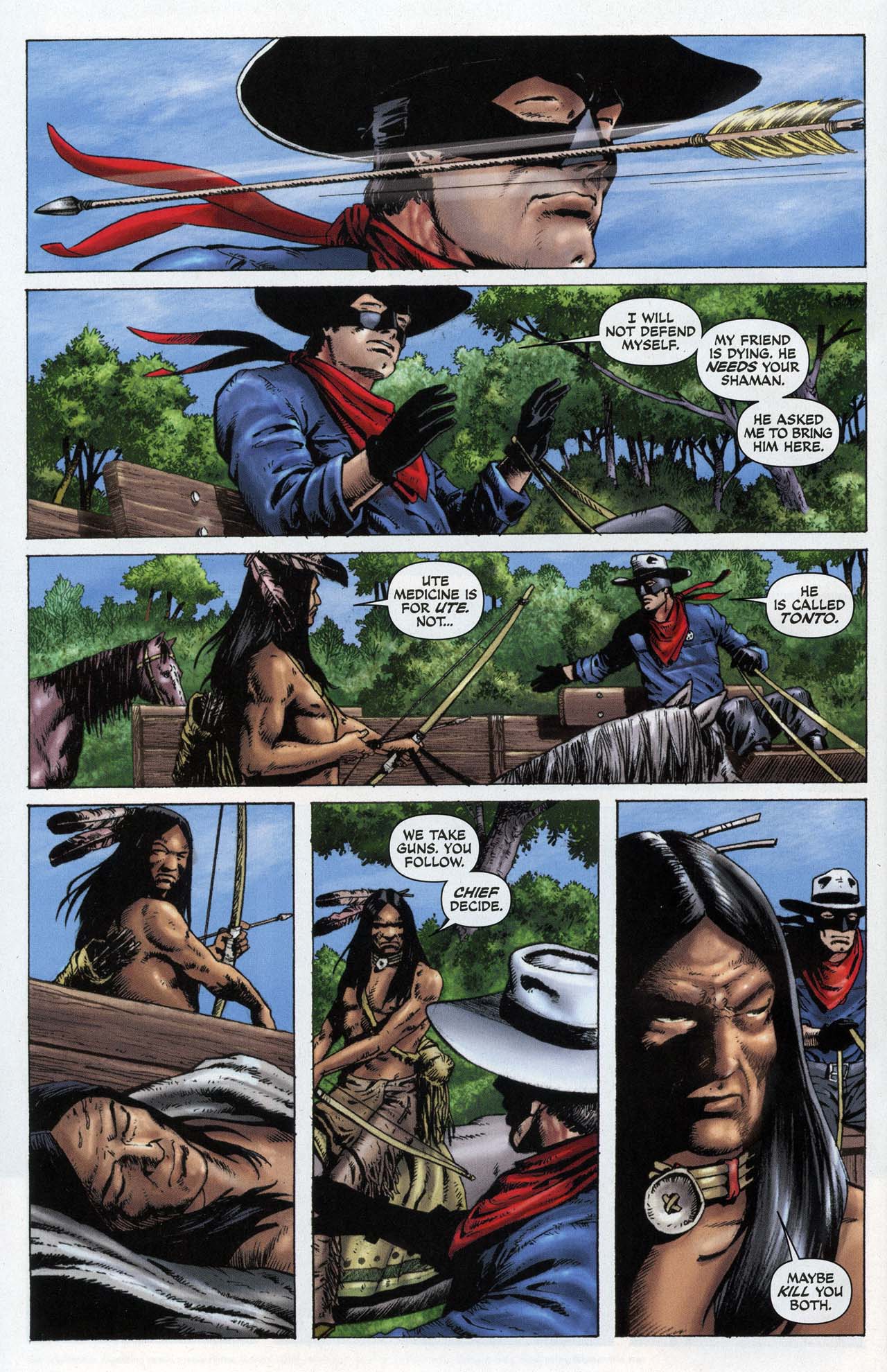 Read online The Lone Ranger (2012) comic -  Issue #8 - 4