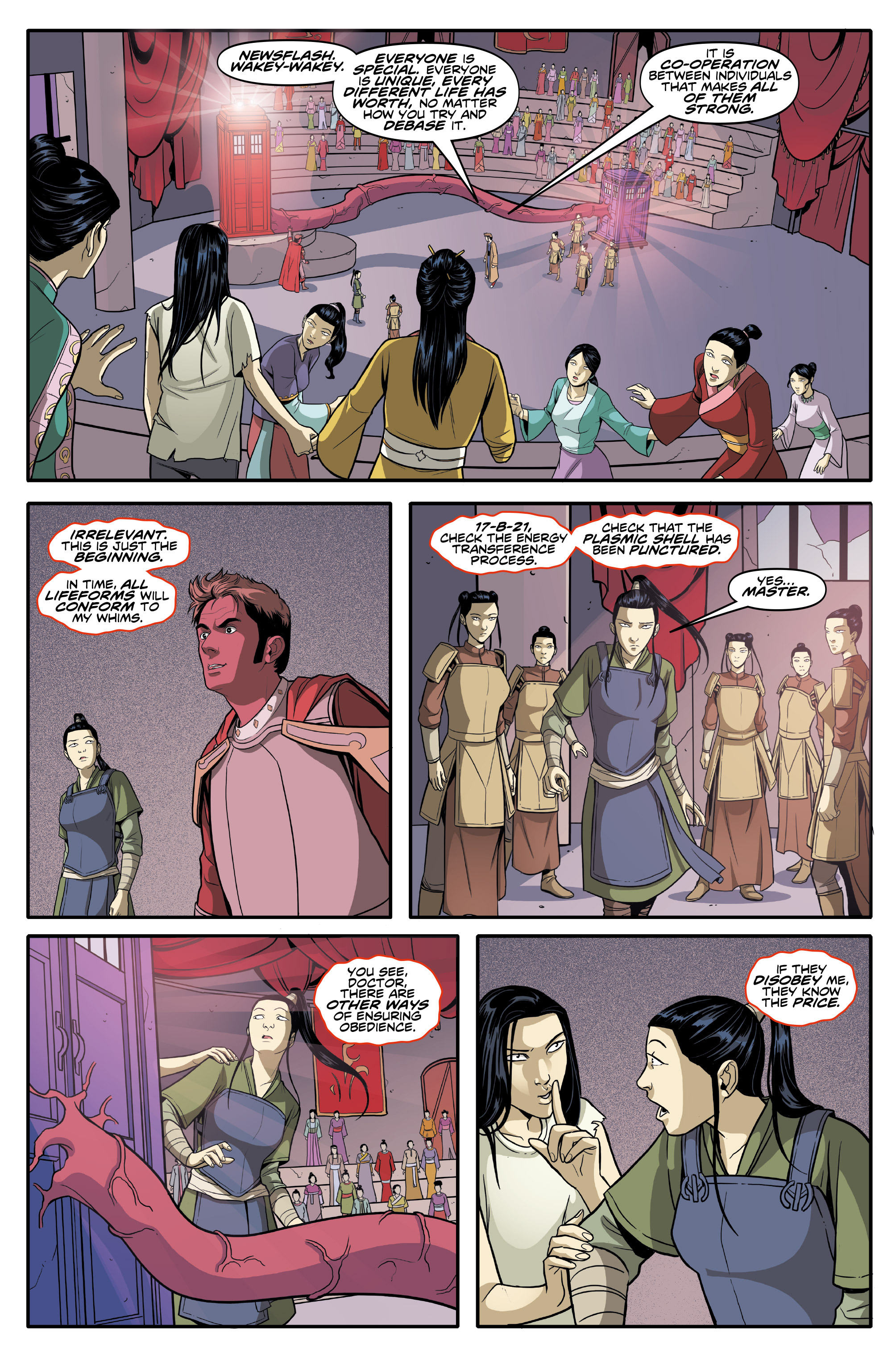 Read online Doctor Who: The Tenth Doctor Year Three comic -  Issue #4 - 23