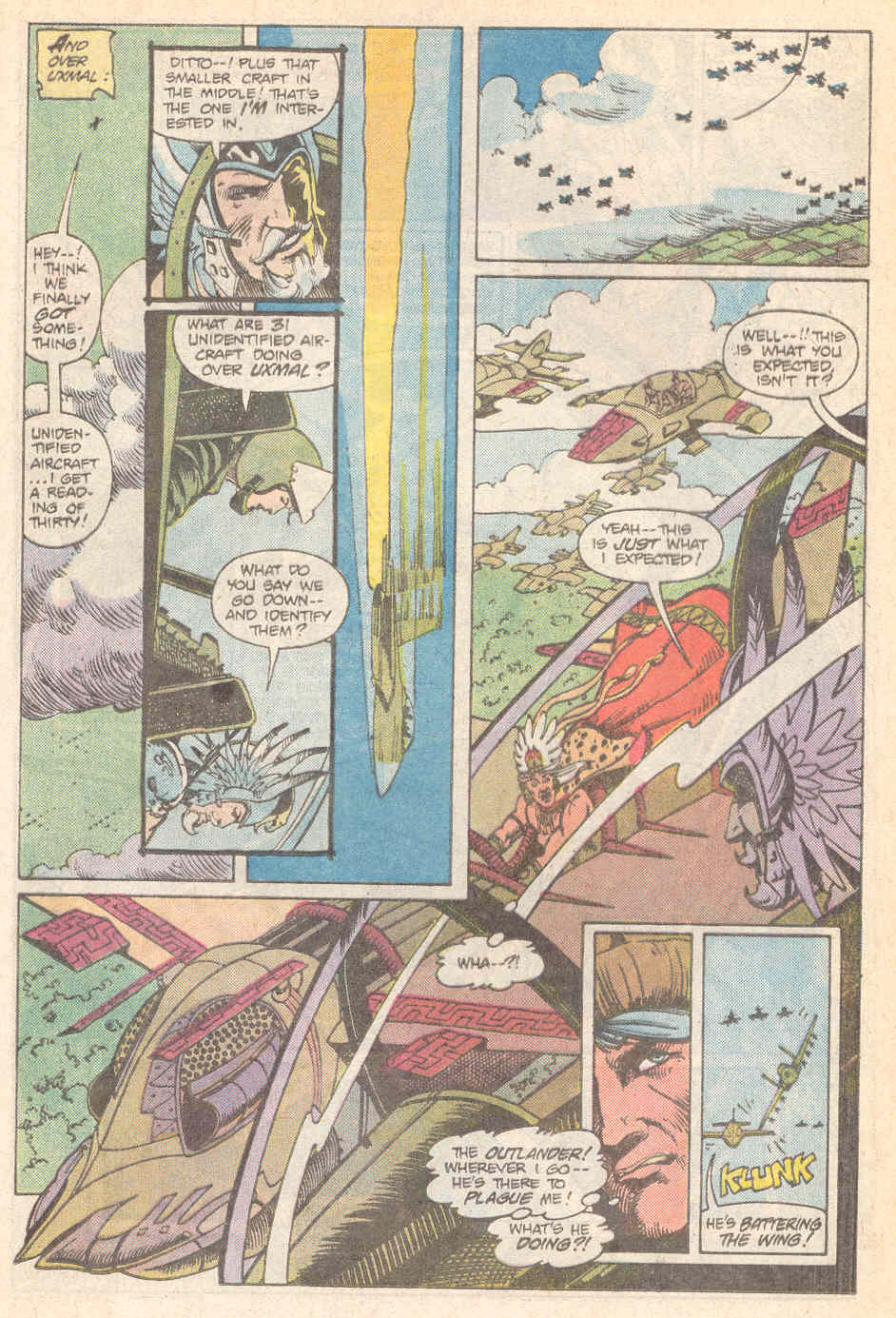 Read online Warlord (1976) comic -  Issue # _Annual 5 - 31