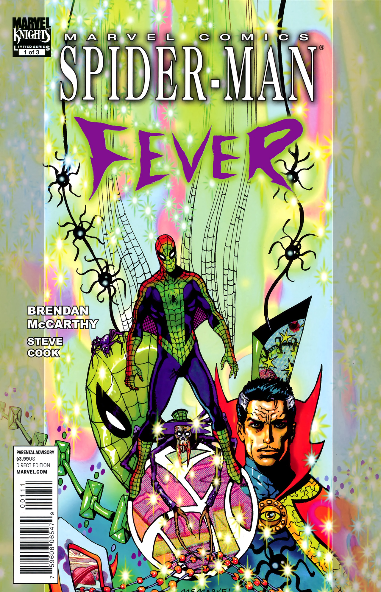 Read online Spider-Man: Fever comic -  Issue #1 - 1