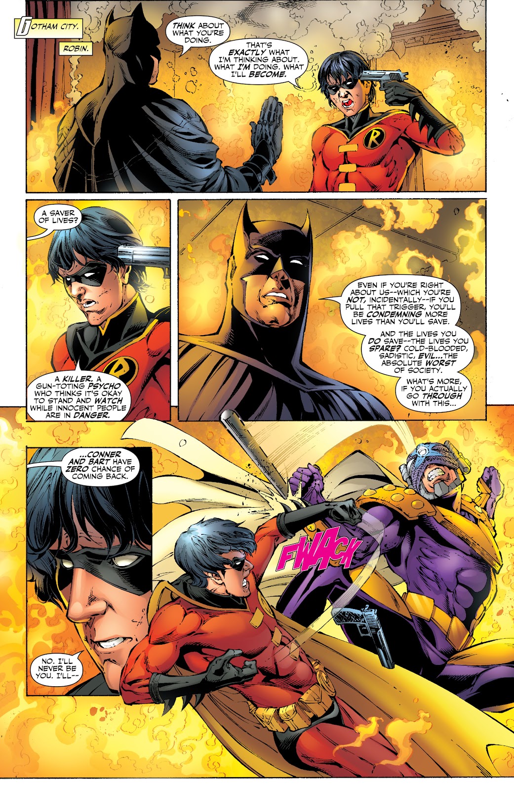 Teen Titans (2003) issue 52 - Page 4