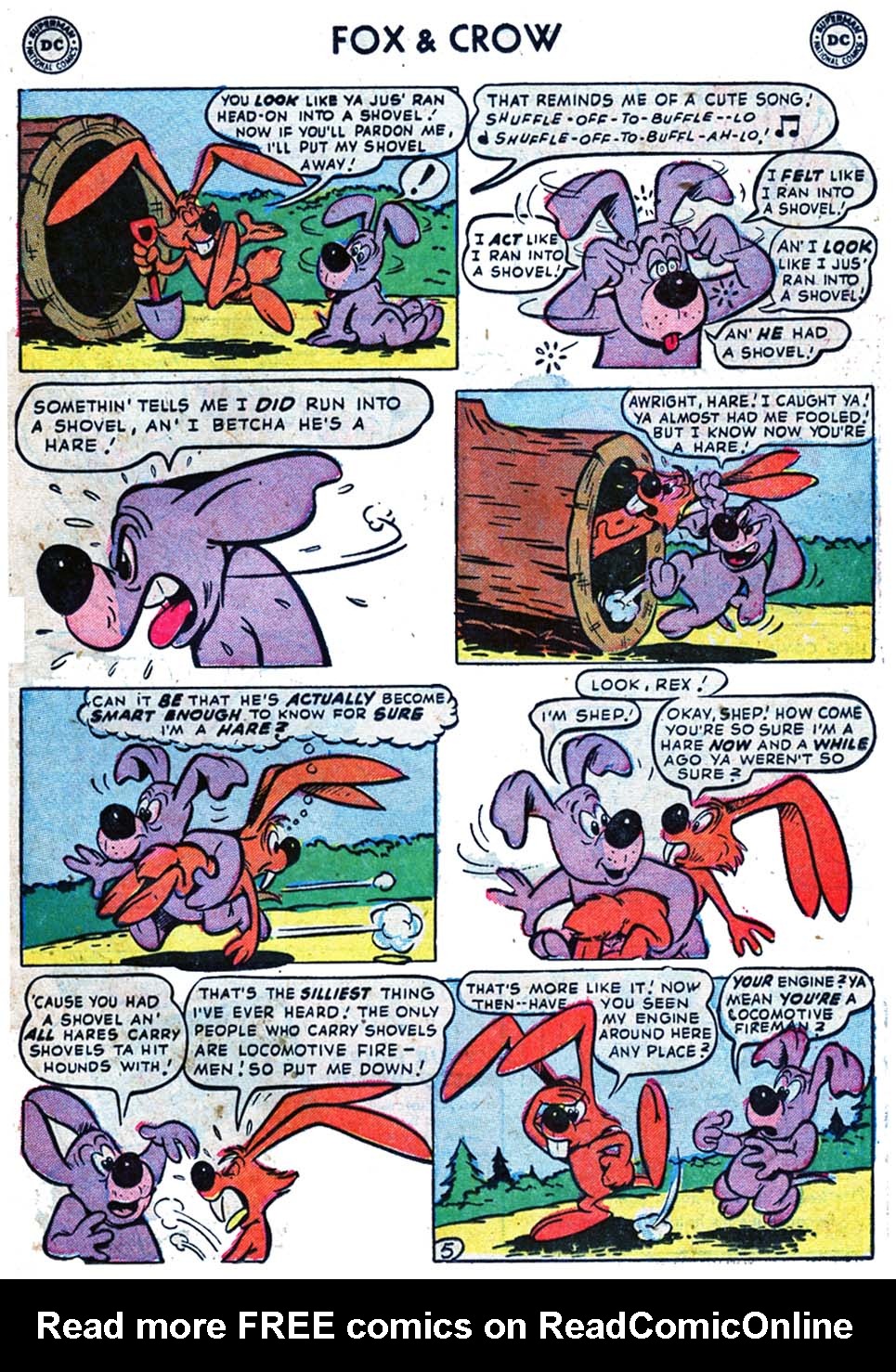 Read online The Fox and the Crow comic -  Issue #8 - 23