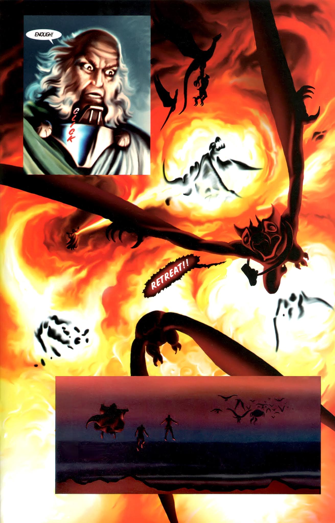 Read online Warrior Nun Dei: Aftertime comic -  Issue #1 - 19