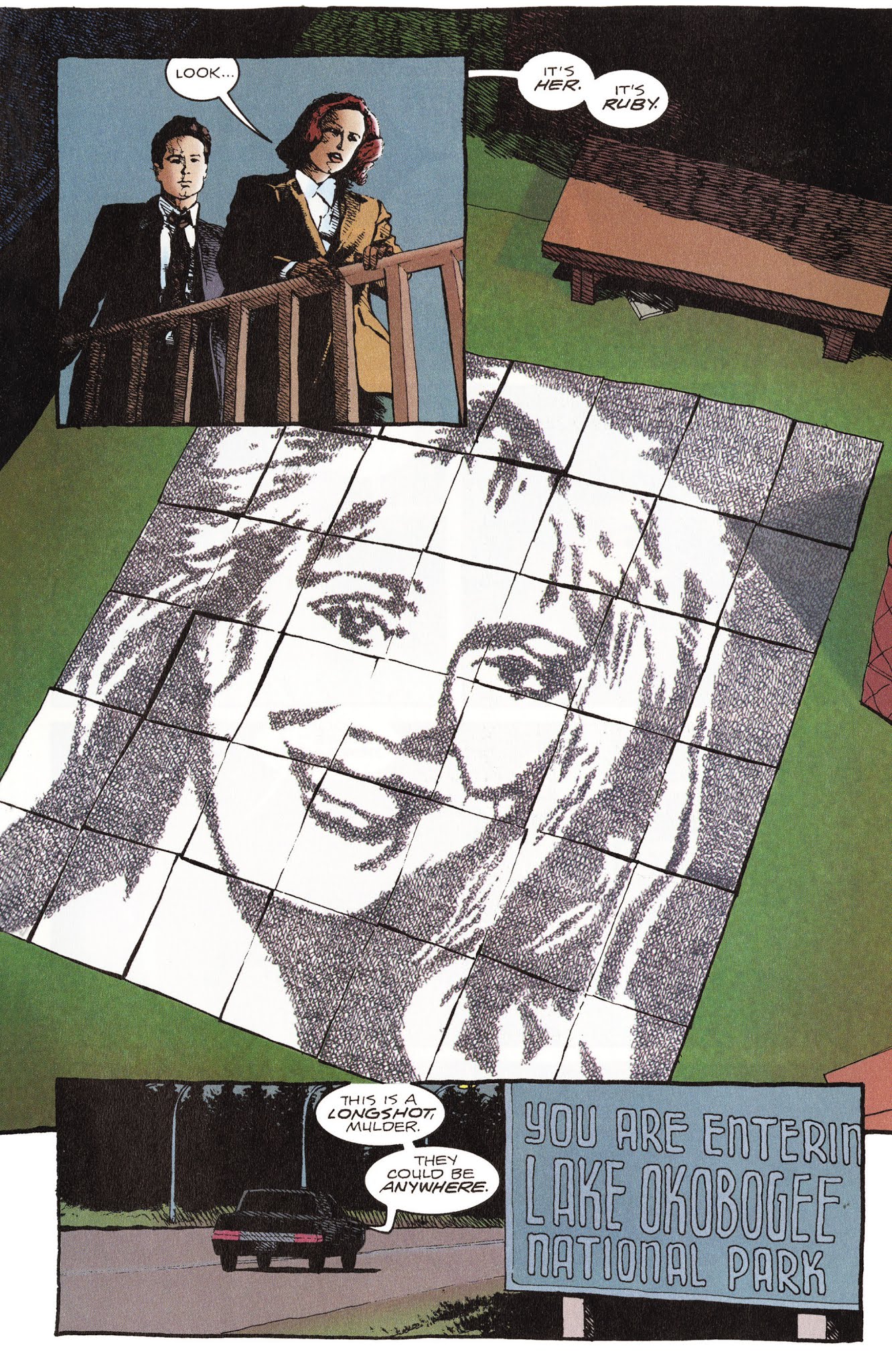 Read online The X-Files Classics: Season One comic -  Issue # TPB 1 (Part 2) - 76