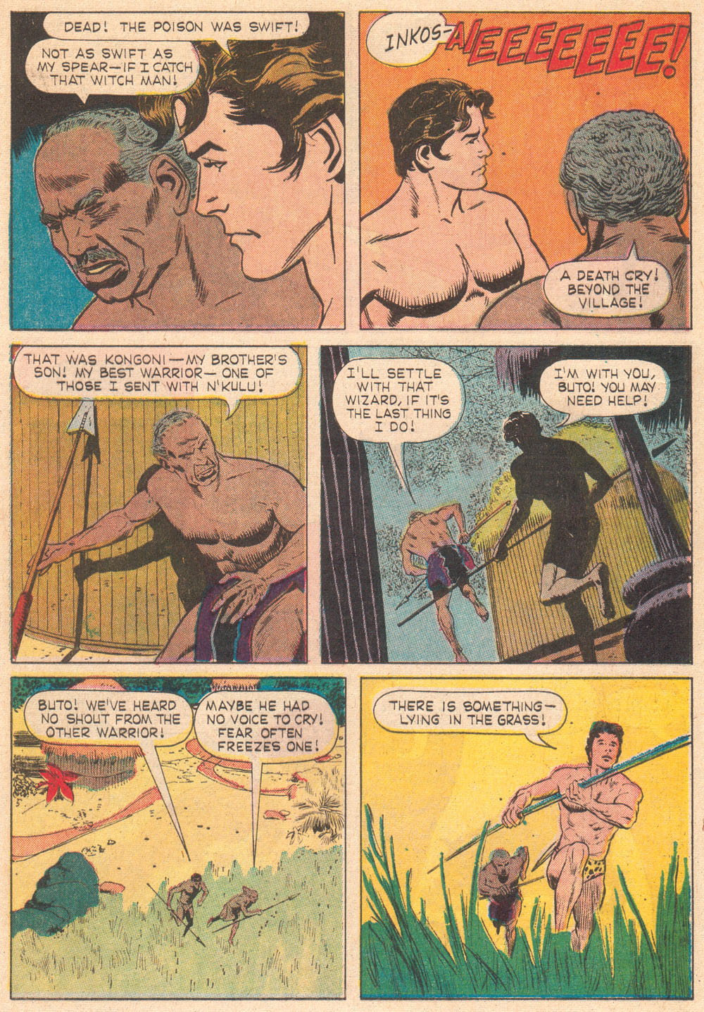 Read online Korak, Son of Tarzan (1964) comic -  Issue #15 - 8