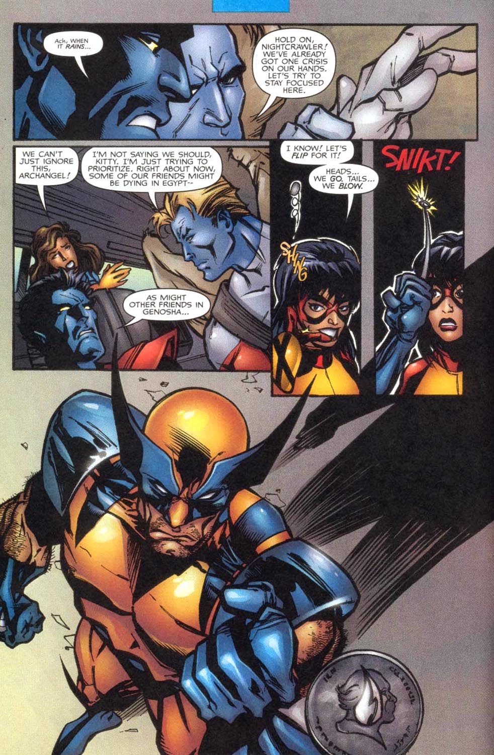 Read online X-Men Annual comic -  Issue #23 - 14