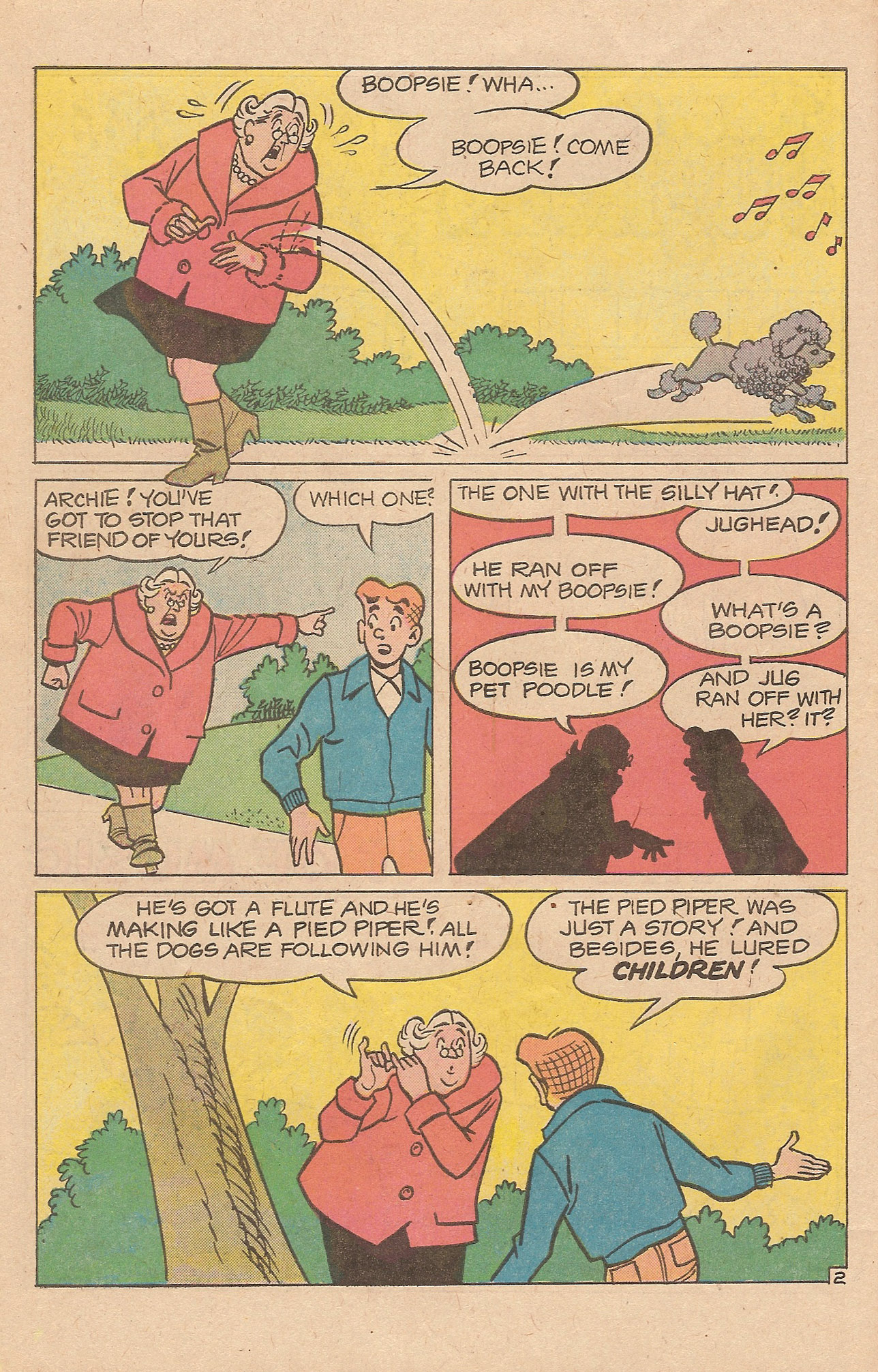Read online Jughead (1965) comic -  Issue #277 - 30
