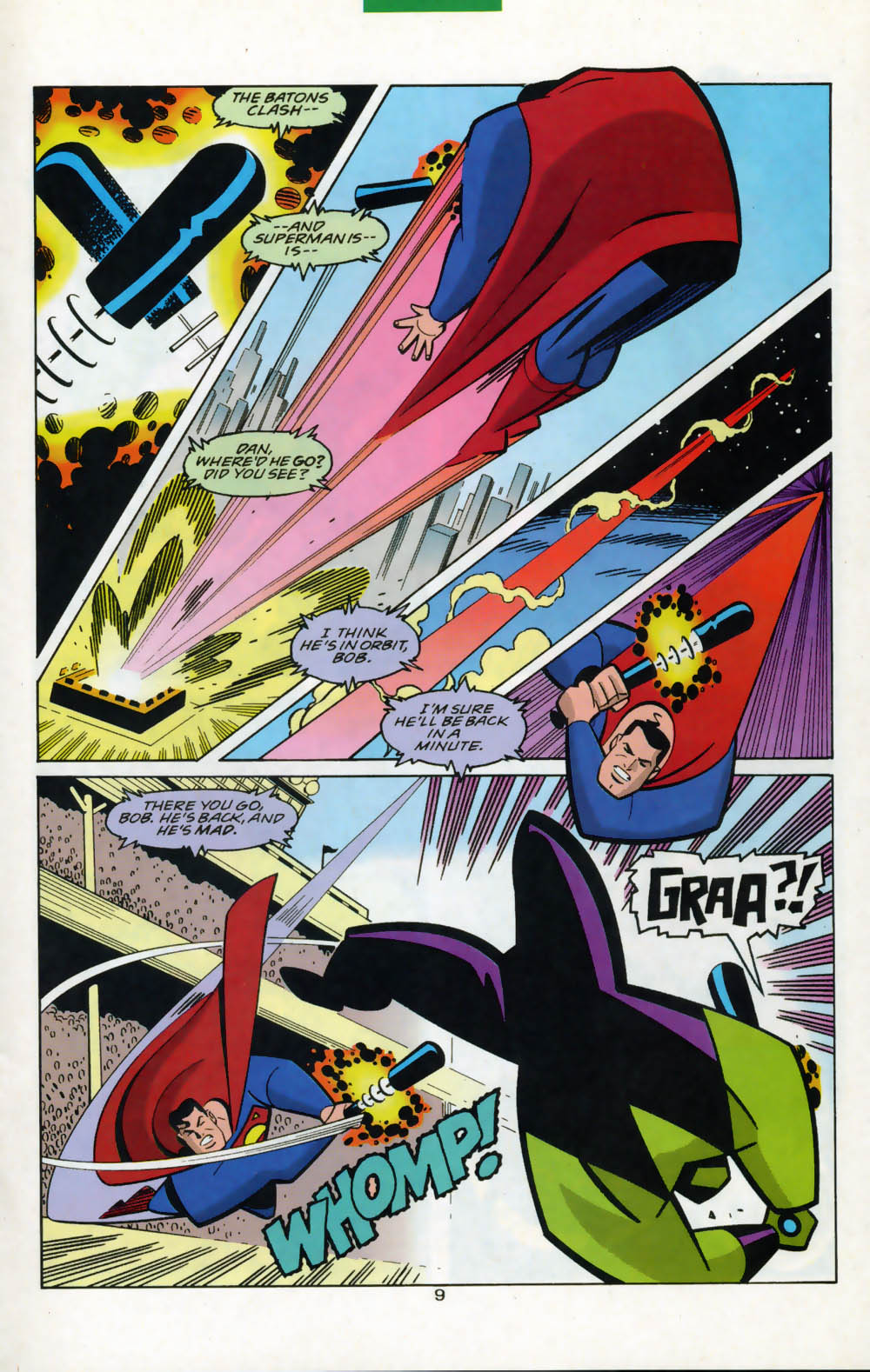 Read online Superman Adventures comic -  Issue #13 - 10