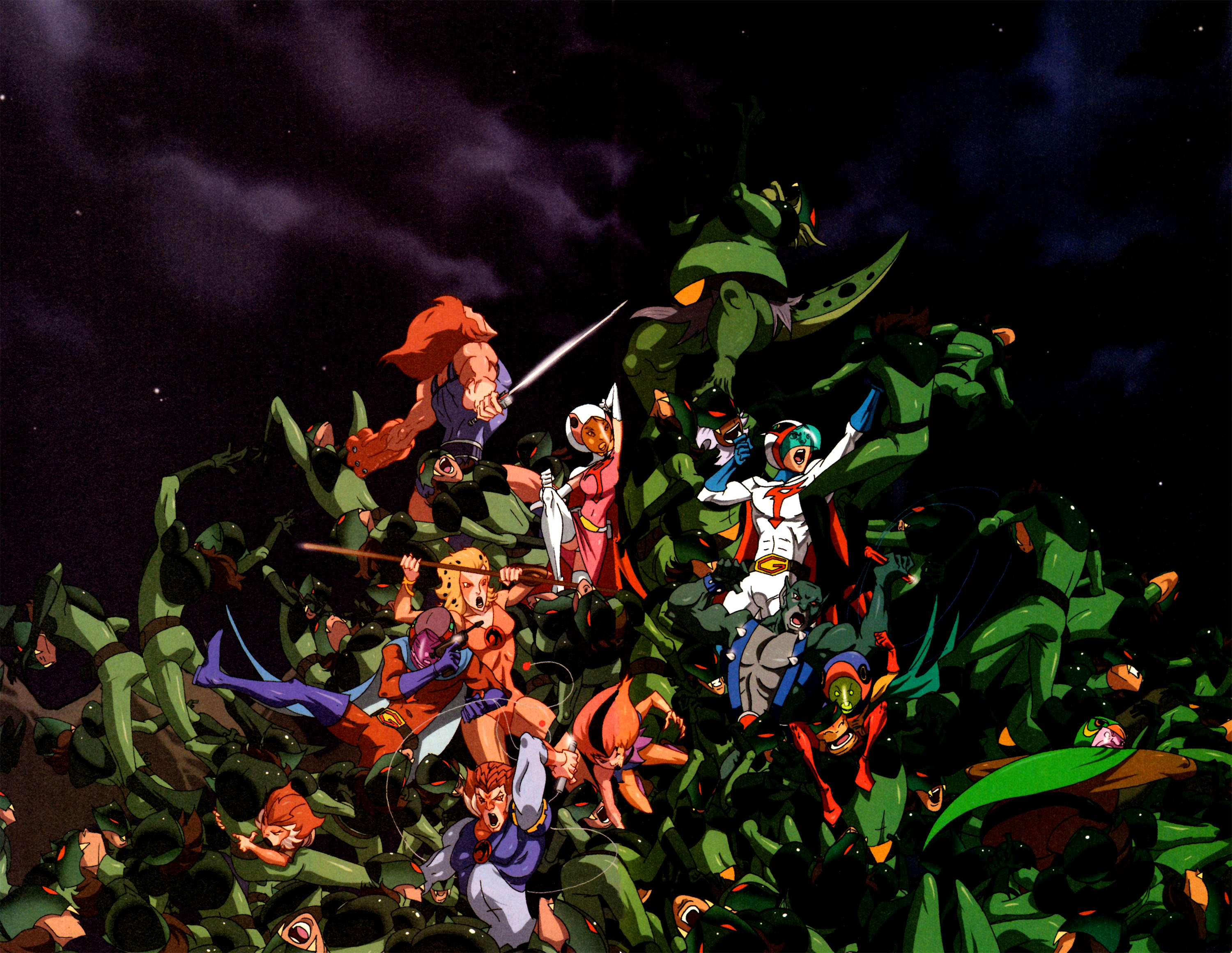 Read online ThunderCats/Battle of the Planets comic -  Issue # Full - 31