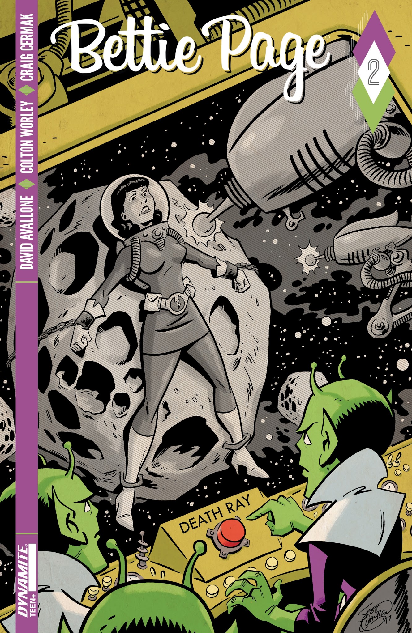 Read online Bettie Page comic -  Issue #2 - 2
