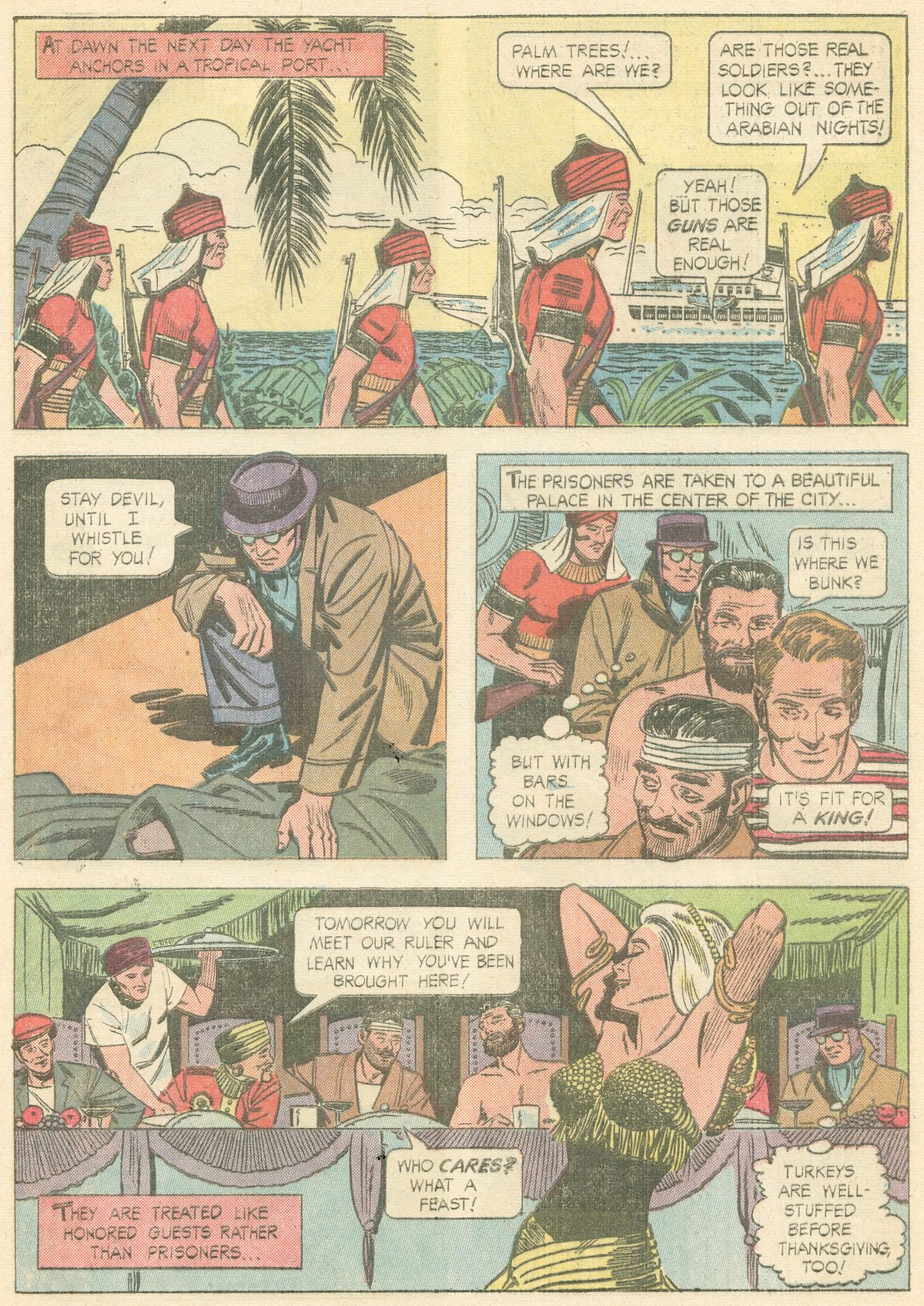 Read online The Phantom (1962) comic -  Issue #9 - 9