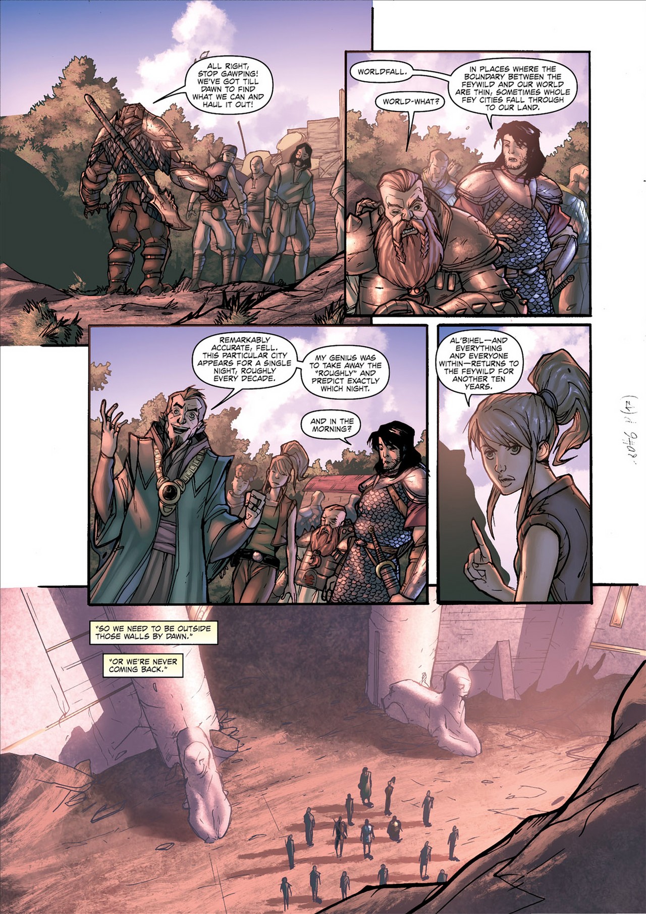 Read online Dungeons & Dragons (2010) comic -  Issue #6 - 22