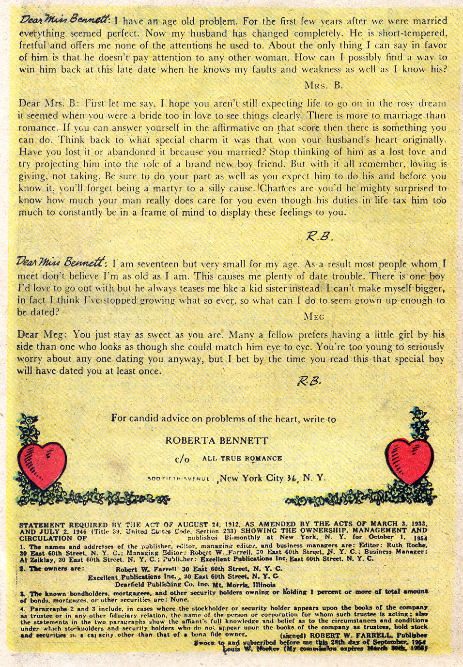 Read online All True Romance comic -  Issue #24 - 18