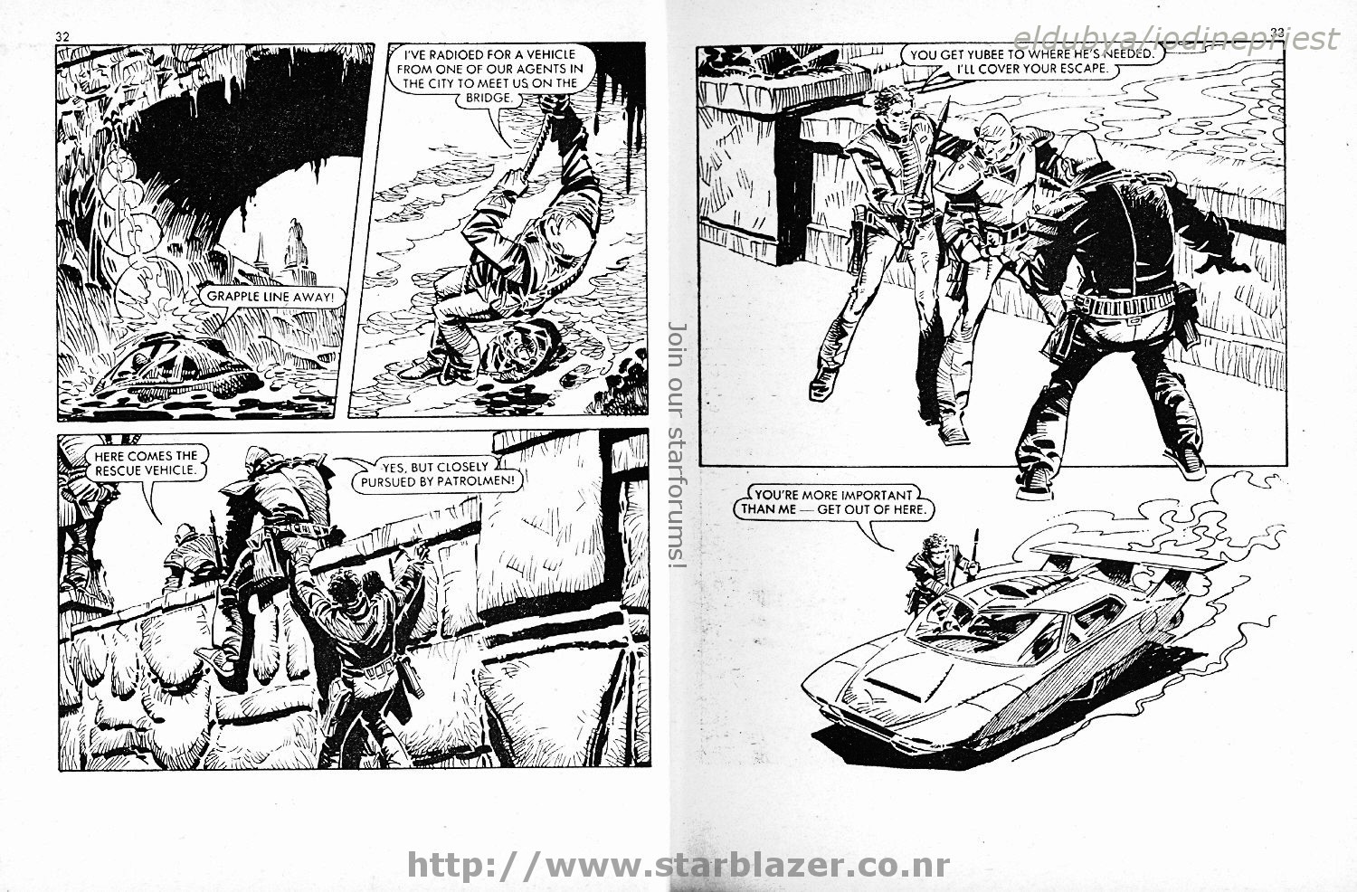 Read online Starblazer comic -  Issue #100 - 18