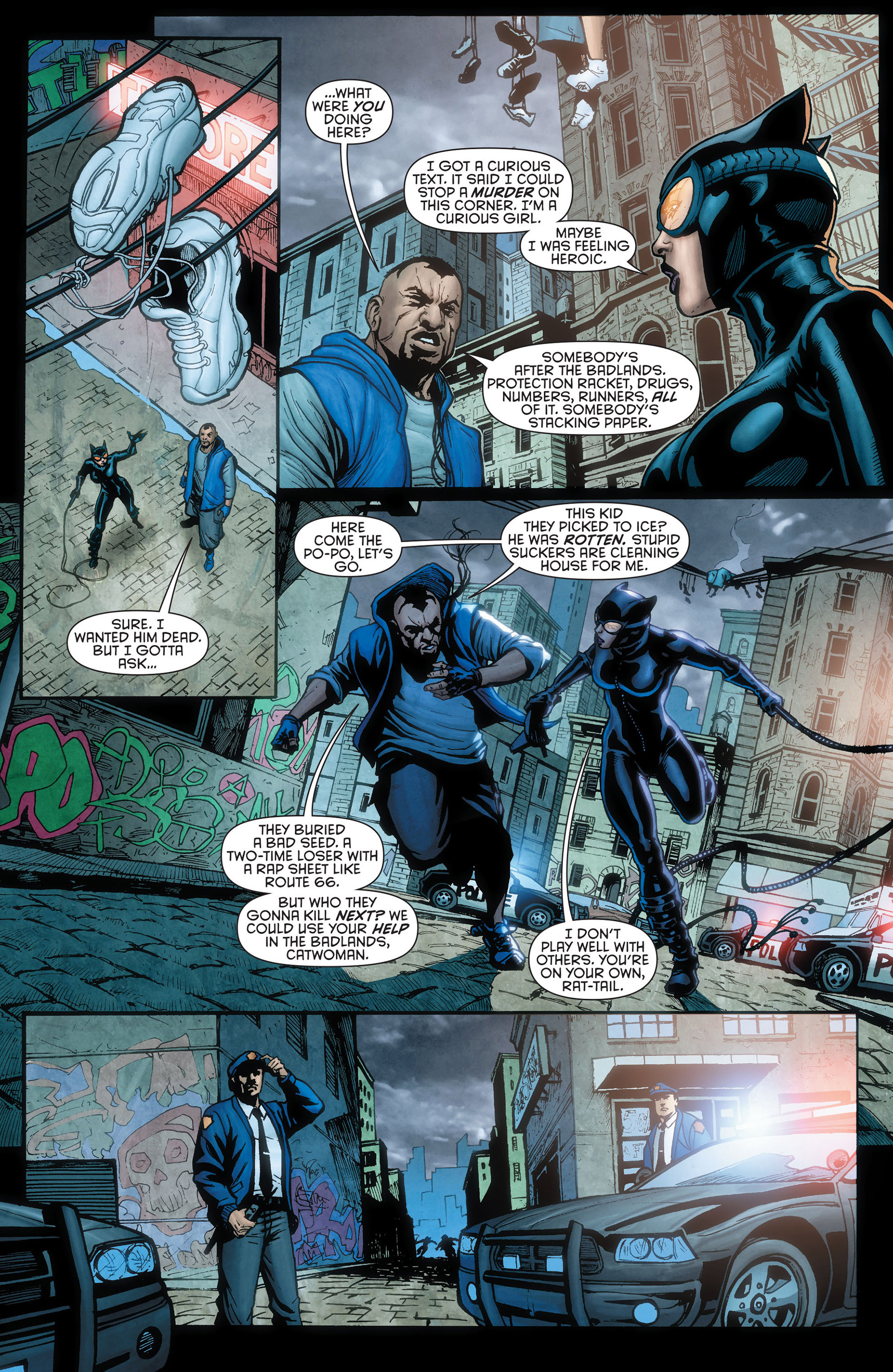 Read online Catwoman (2011) comic -  Issue # Annual 1 - 5