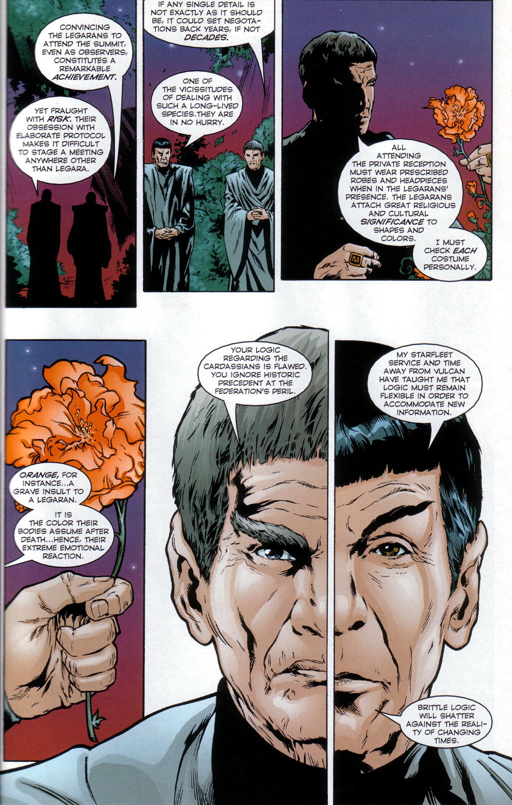 Read online Star Trek: Enter the Wolves comic -  Issue # Full - 13