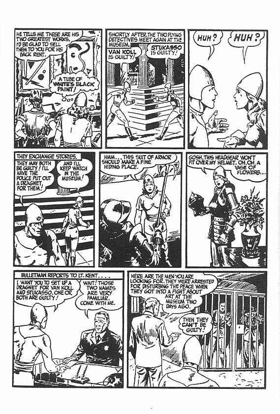 Read online Golden Age Men of Mystery Digest Special comic -  Issue # TPB - 101