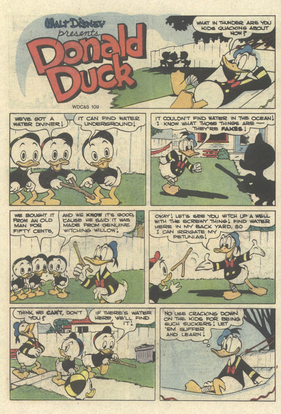 Read online Walt Disney's Donald Duck (1952) comic -  Issue #255 - 23