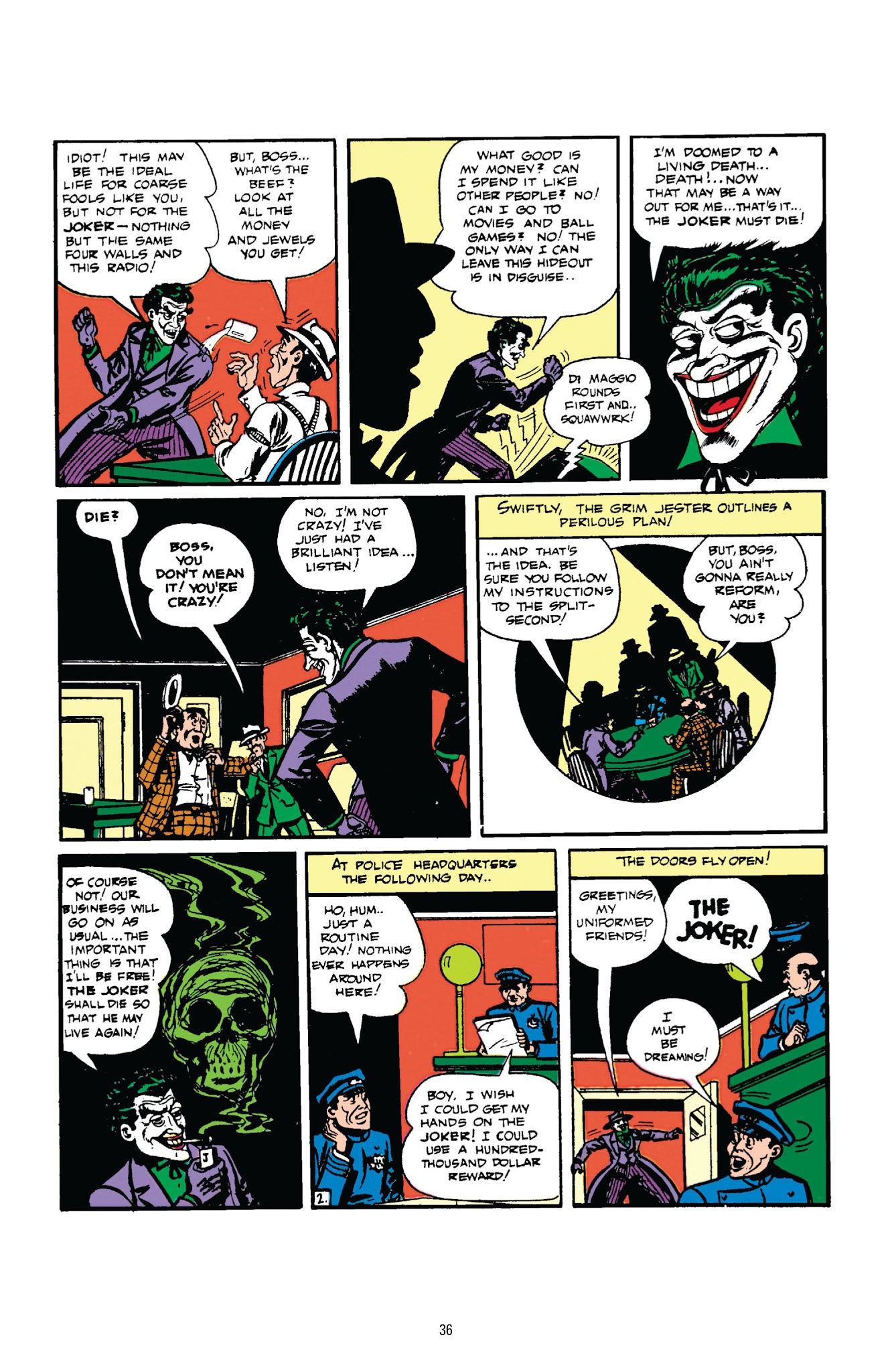 Read online The Joker: A Celebration of 75 Years comic -  Issue # TPB - 38