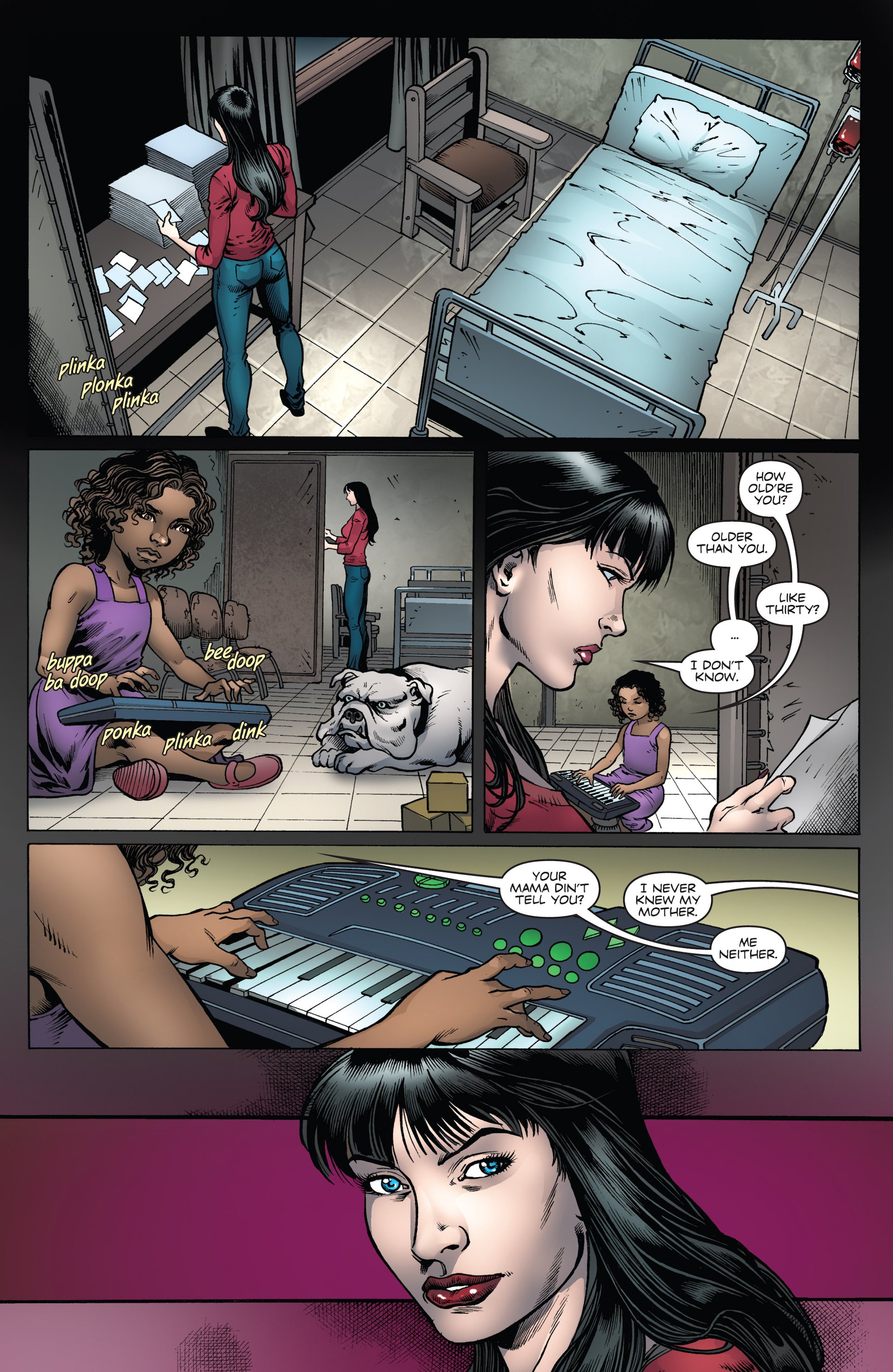 Read online Vampirella: Southern Gothic comic -  Issue #3 - 12