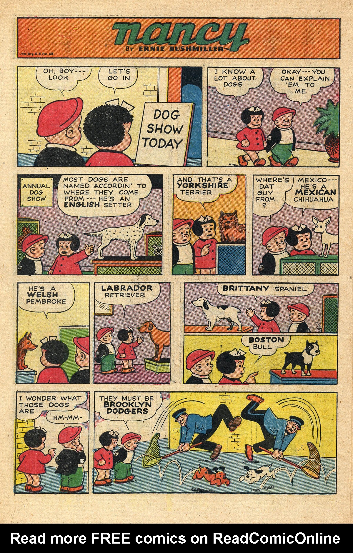 Read online Comics on Parade comic -  Issue #82 - 6